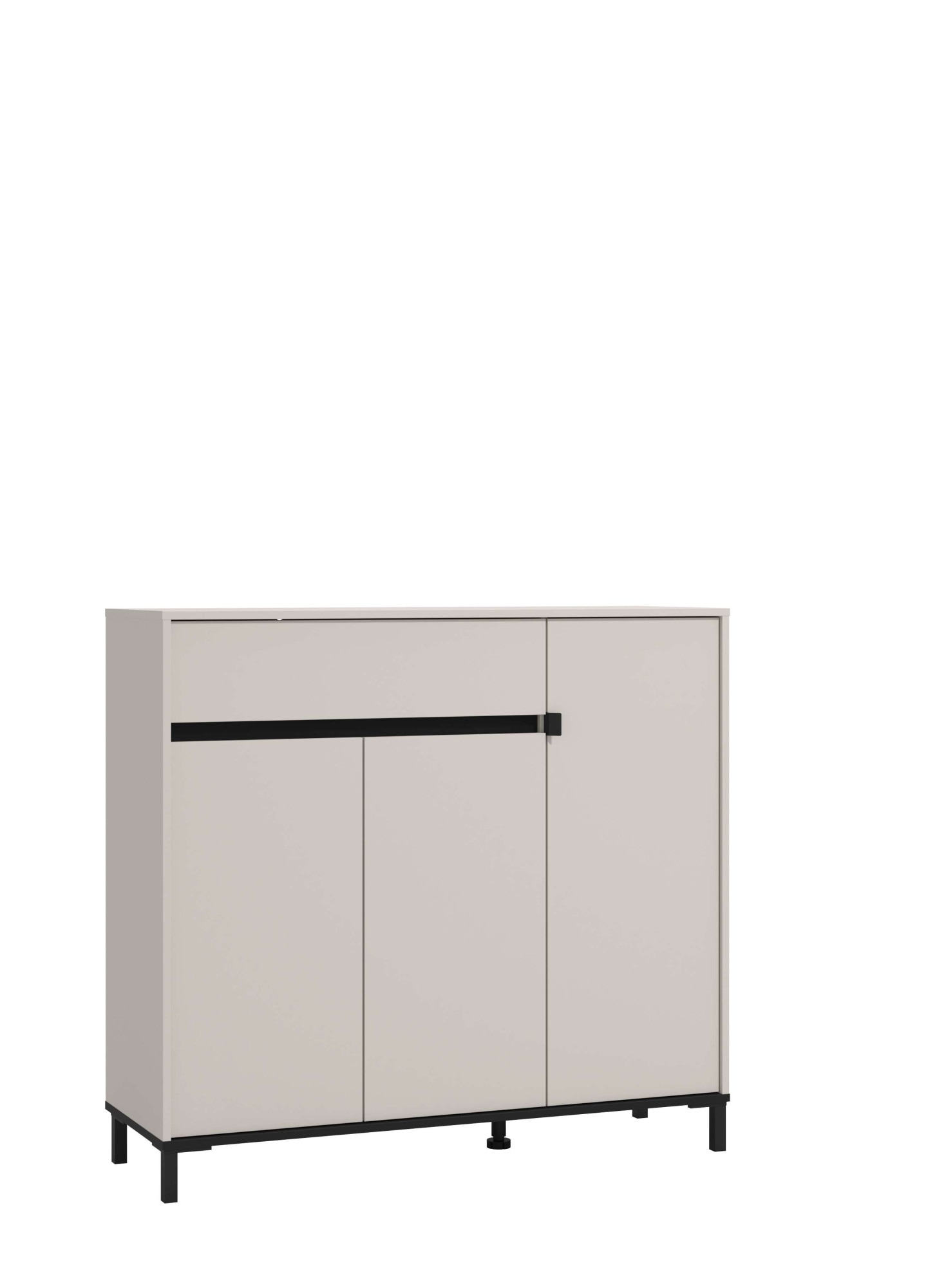 Home affaire Commode à chaussures »Flannan, Schuhregal, Schuhschrank, Gesamthöhe 109,5 cm« sechs Regale und eine Schublade, Gesamtbreite 118,5 cm