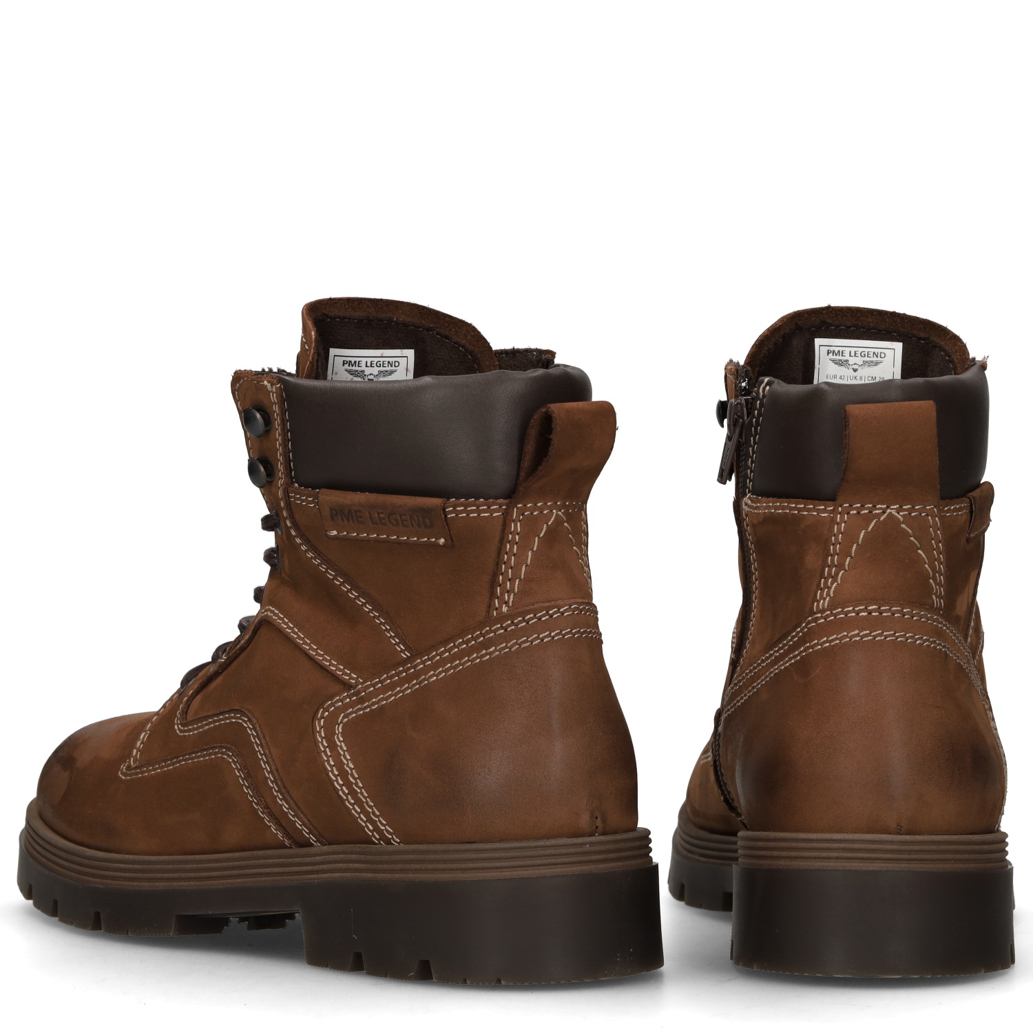 PME LEGEND Bottes à lacets »SKYVAN«  Bottes à lacets, bottines de travail avec languette d'enfilage, fermeture éclair,