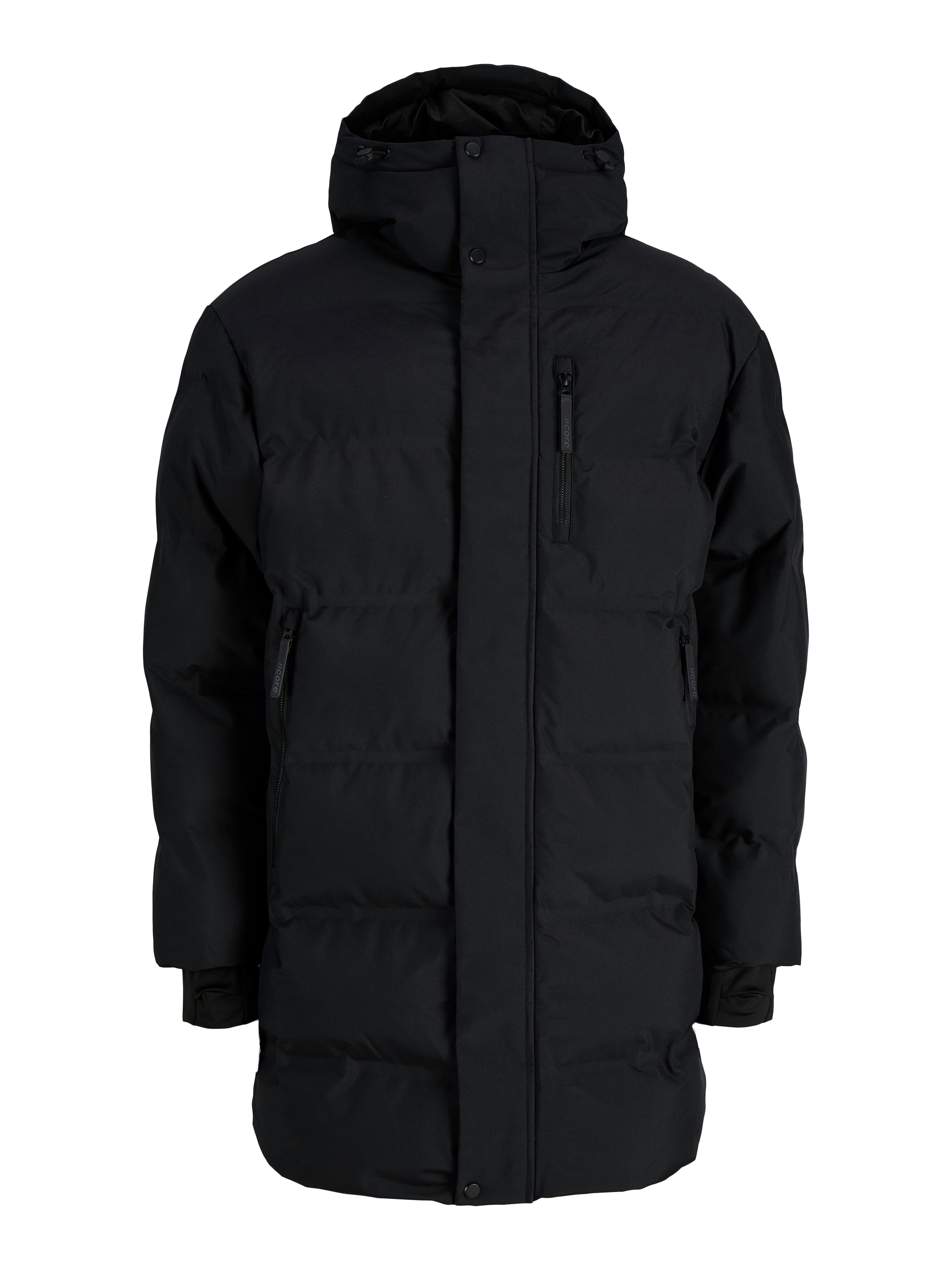 Image of Jack & Jones Parka "JCOTRACE ALPHA LONG PUFFER" mit Kapuze Kunstfaser, regular fit
