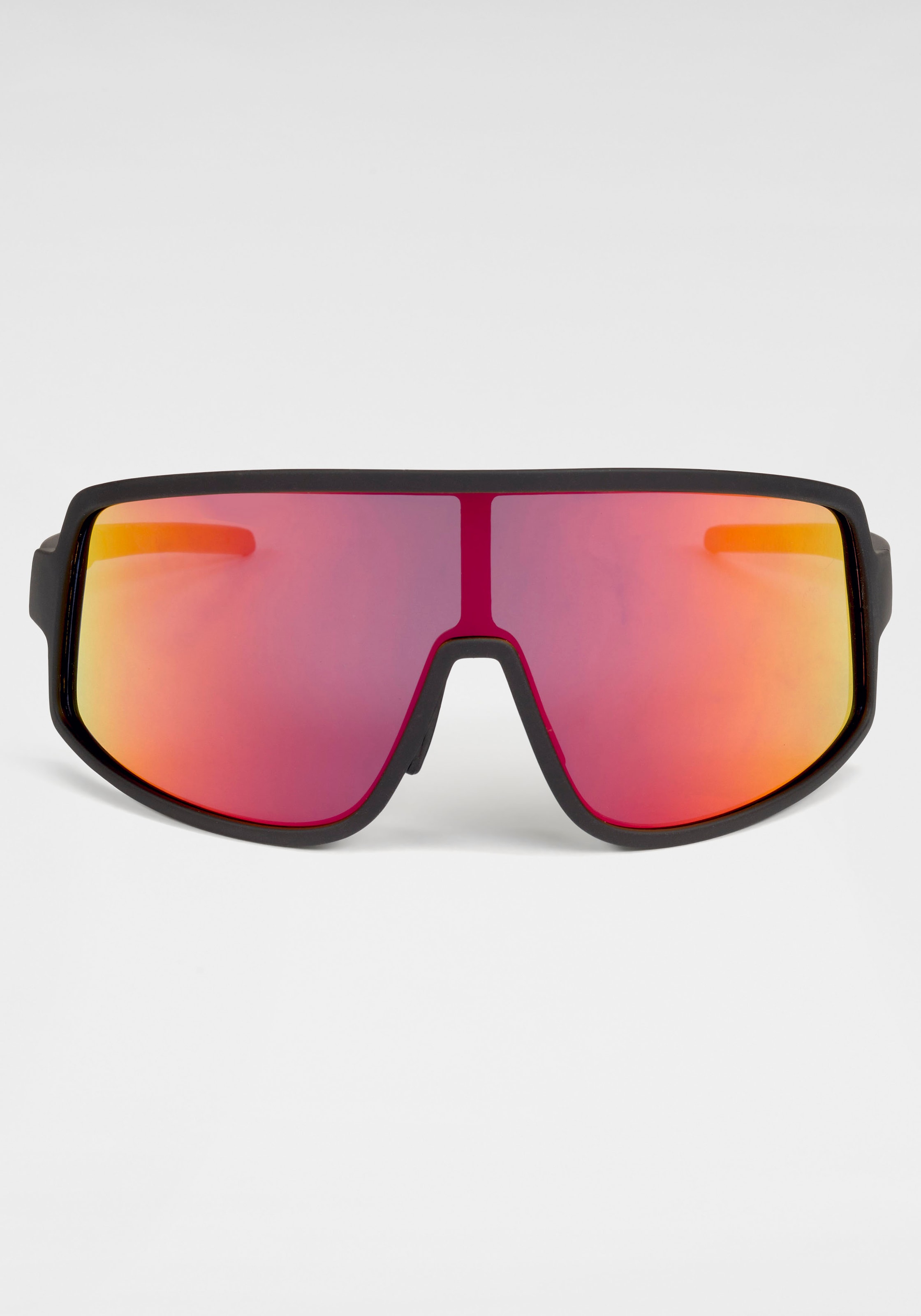 BACK IN BLACK Eyewear Sonnenbrille, stylische Sportbrille