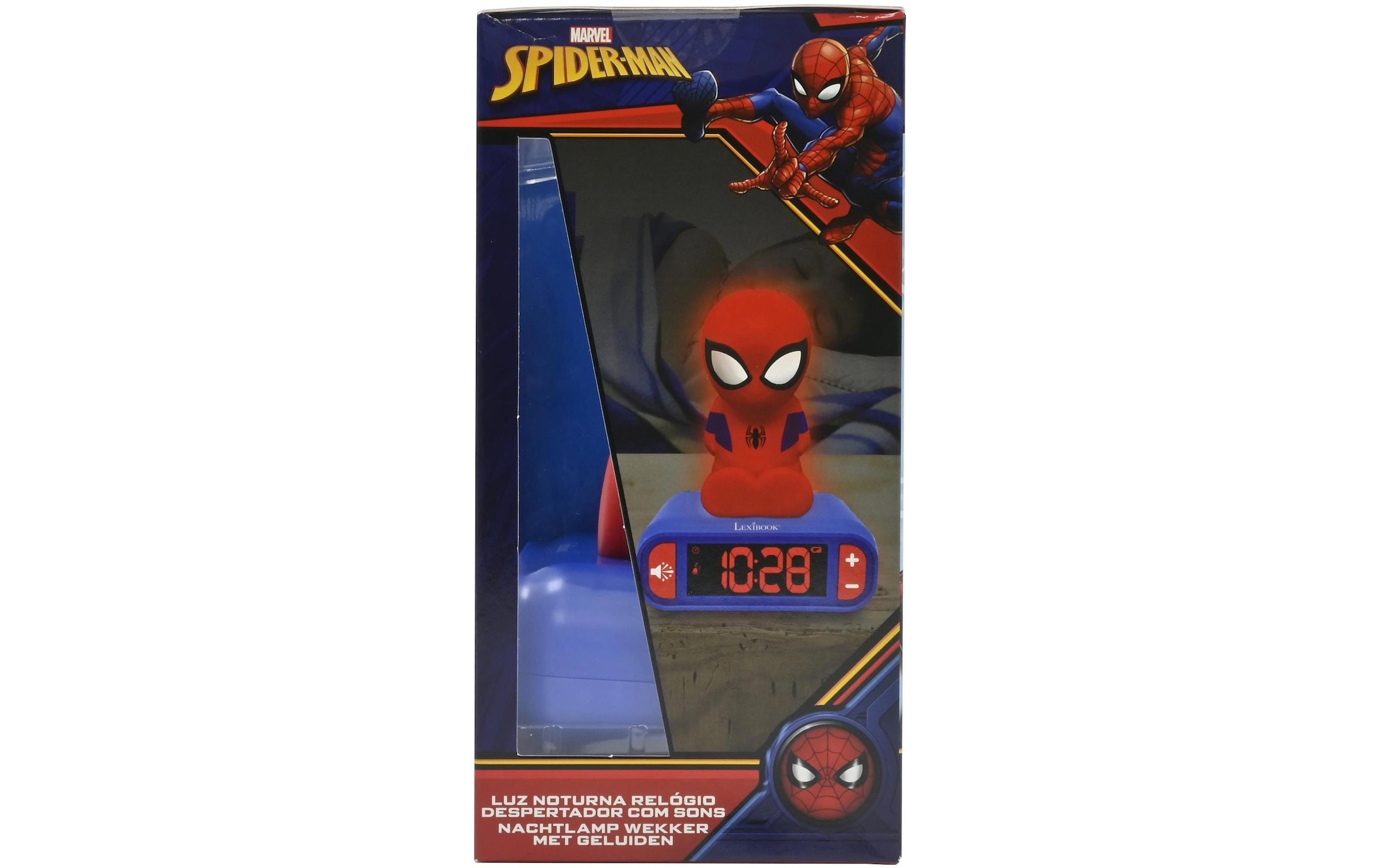 Lexibook® Kinderwecker »Spider-Man«