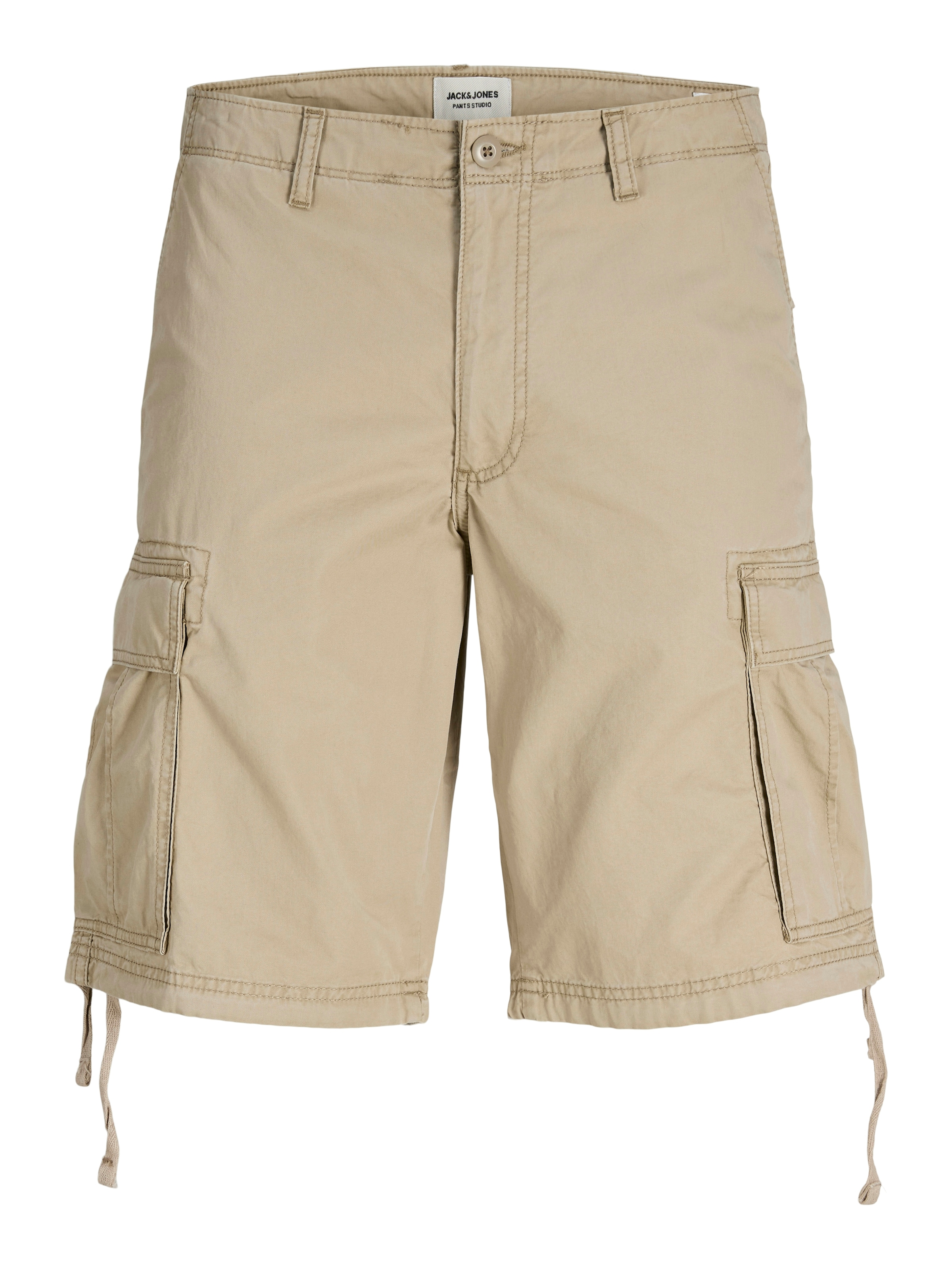 Image of Jack & Jones Cargohose "JPSTCOLE FRANK CARGO SHORT MID SN" mit Seitentaschen
