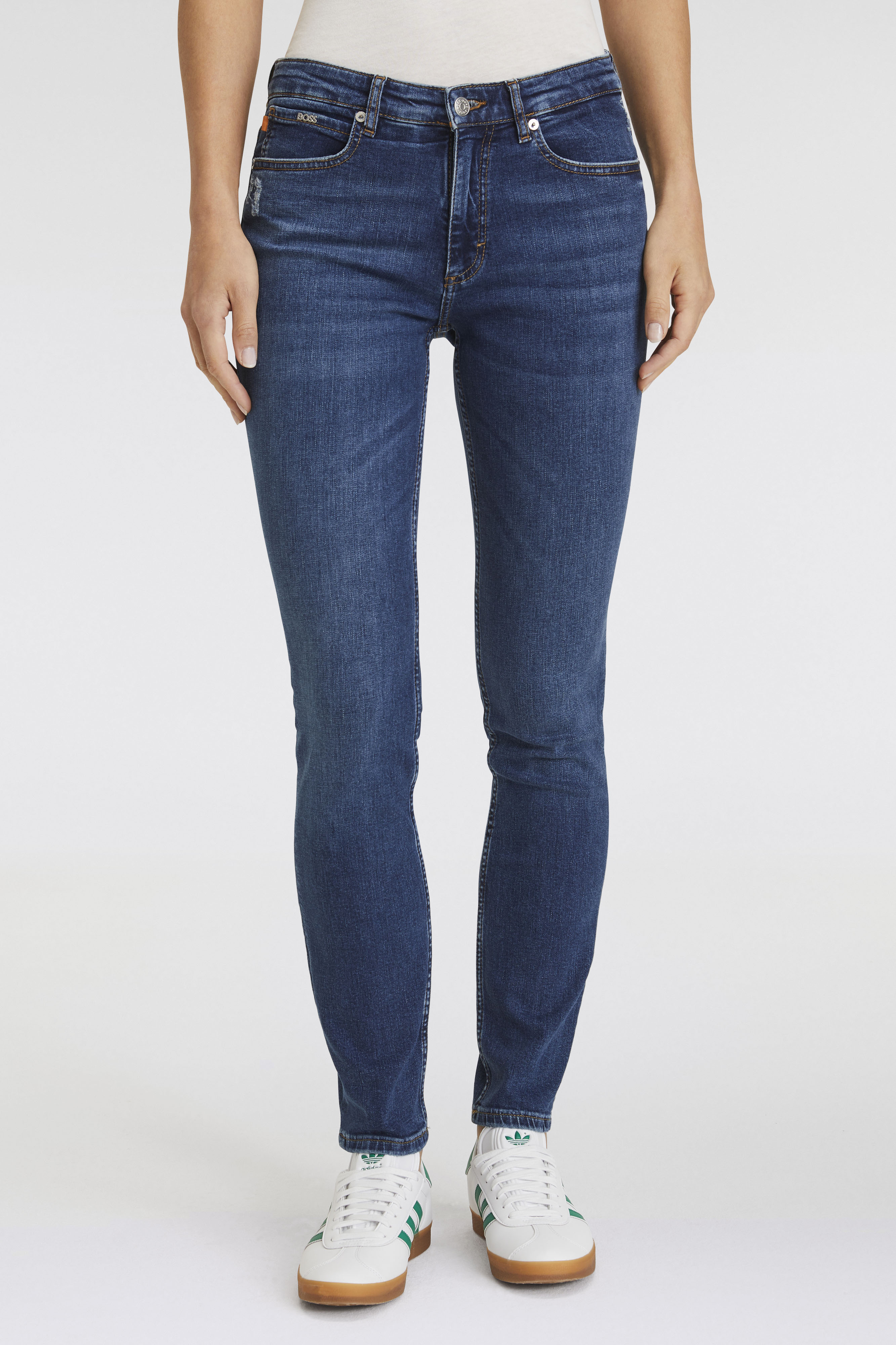 BOSS ORANGE Skinny-fit-Jeans »C_JACKIE MR 3.0 Premium Damenmode«, in Five-Pocket-Form-BOSS ORANGE 1