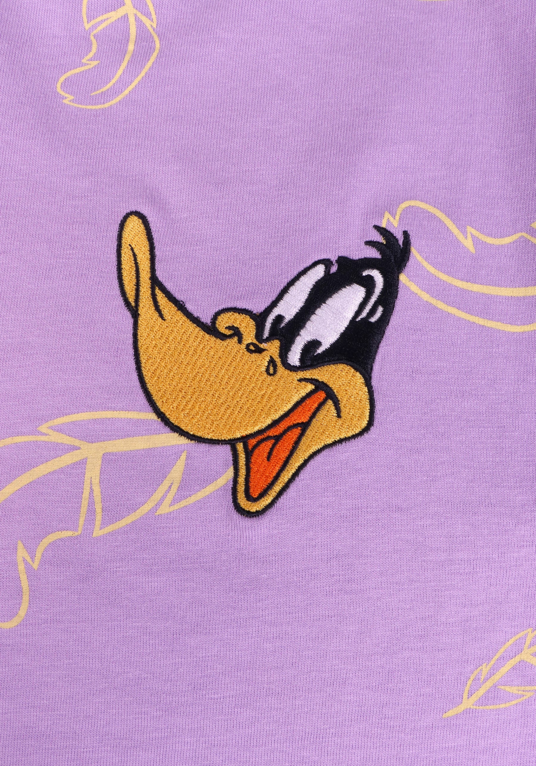 Capelli New York T-Shirt, Duffy Duck Rückendruck