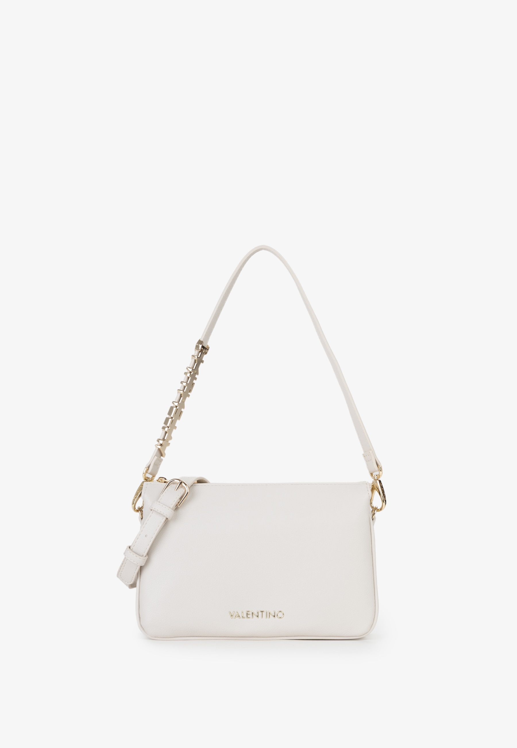 Image of VALENTINO BAGS Umhängetasche "BARN" Damen Schultertasche, Crossbody mit Logo-Verzierung am Umhängeriemen