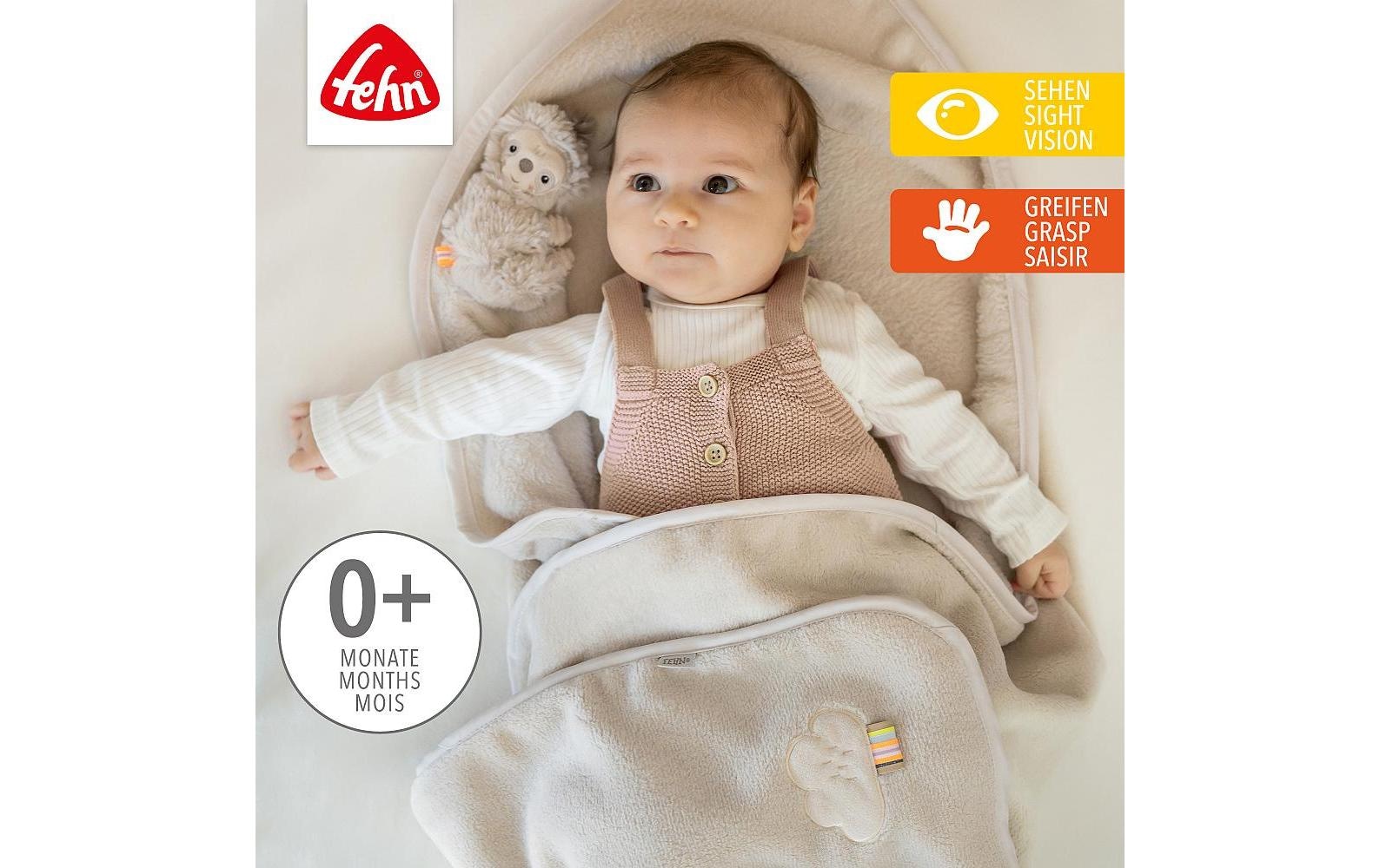 Fehn Babydecke »Faultier«