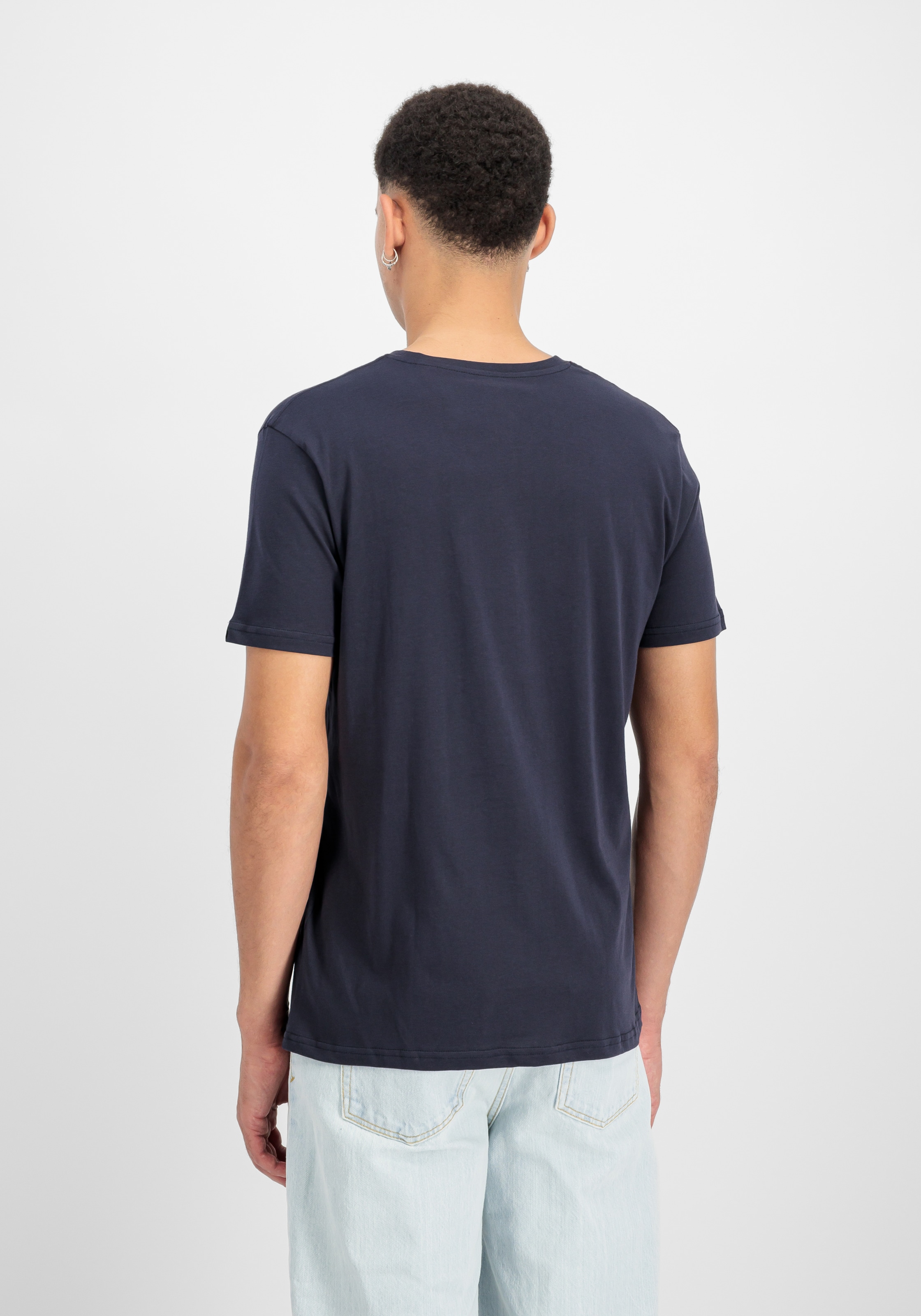 Alpha Industries Kurzarmshirt »Alpha Label T«