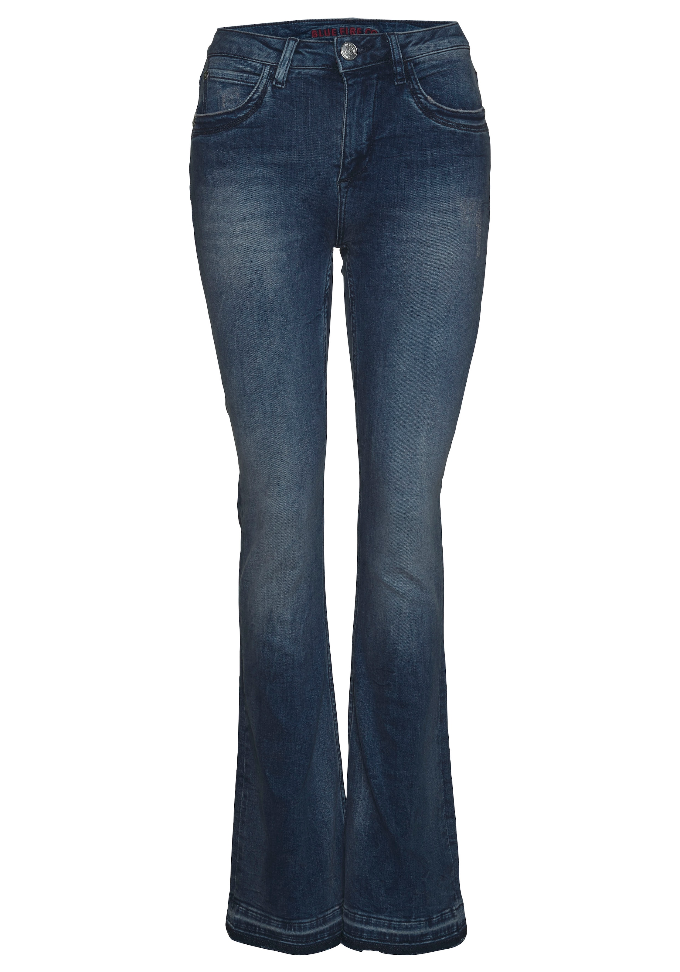 Bootcut-Jeans »VICKY-BF«