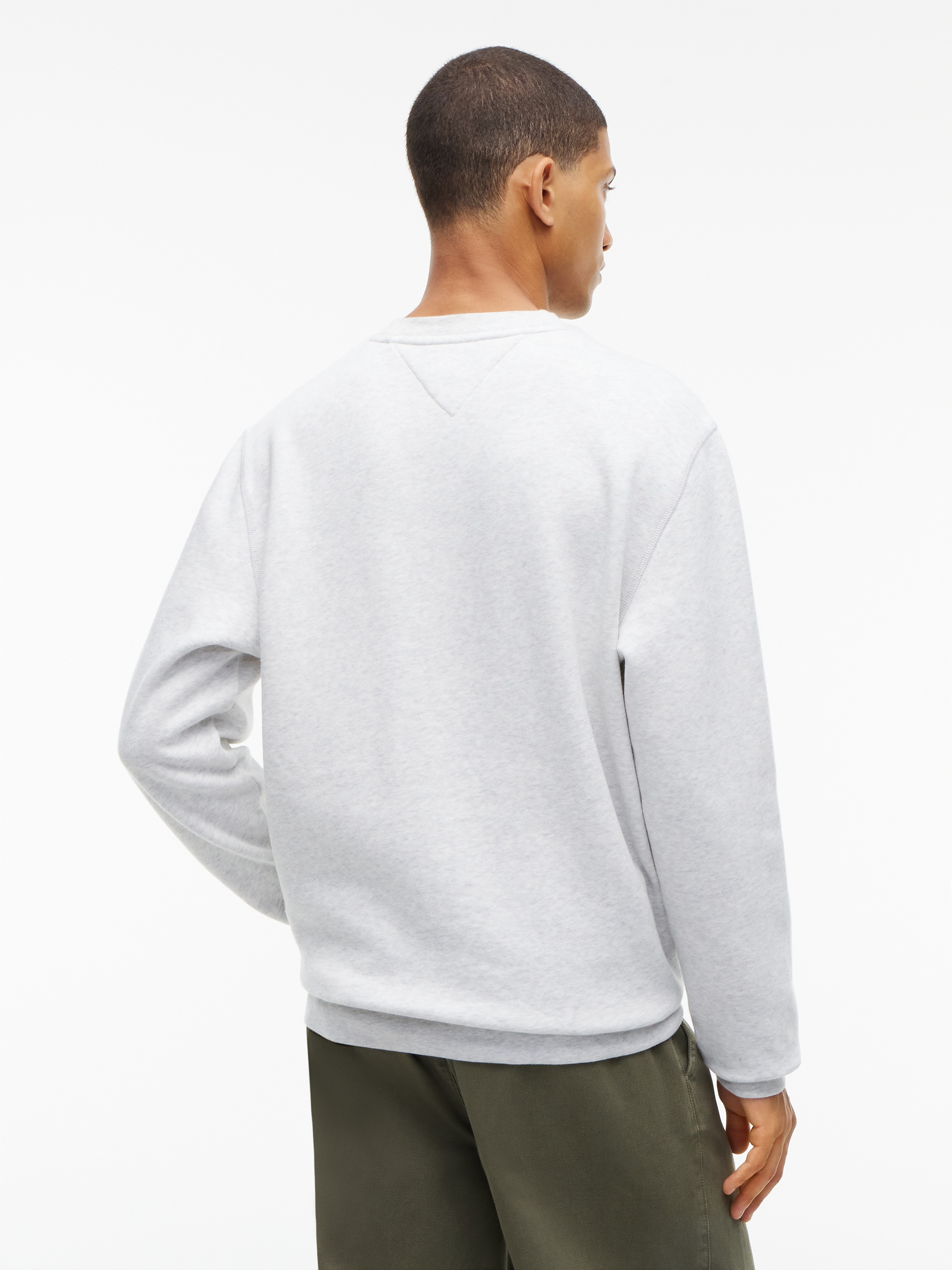 Tommy Jeans Sweat-shirt »REGULAR BADGE CREW«, Coupe régulière avec col rond
