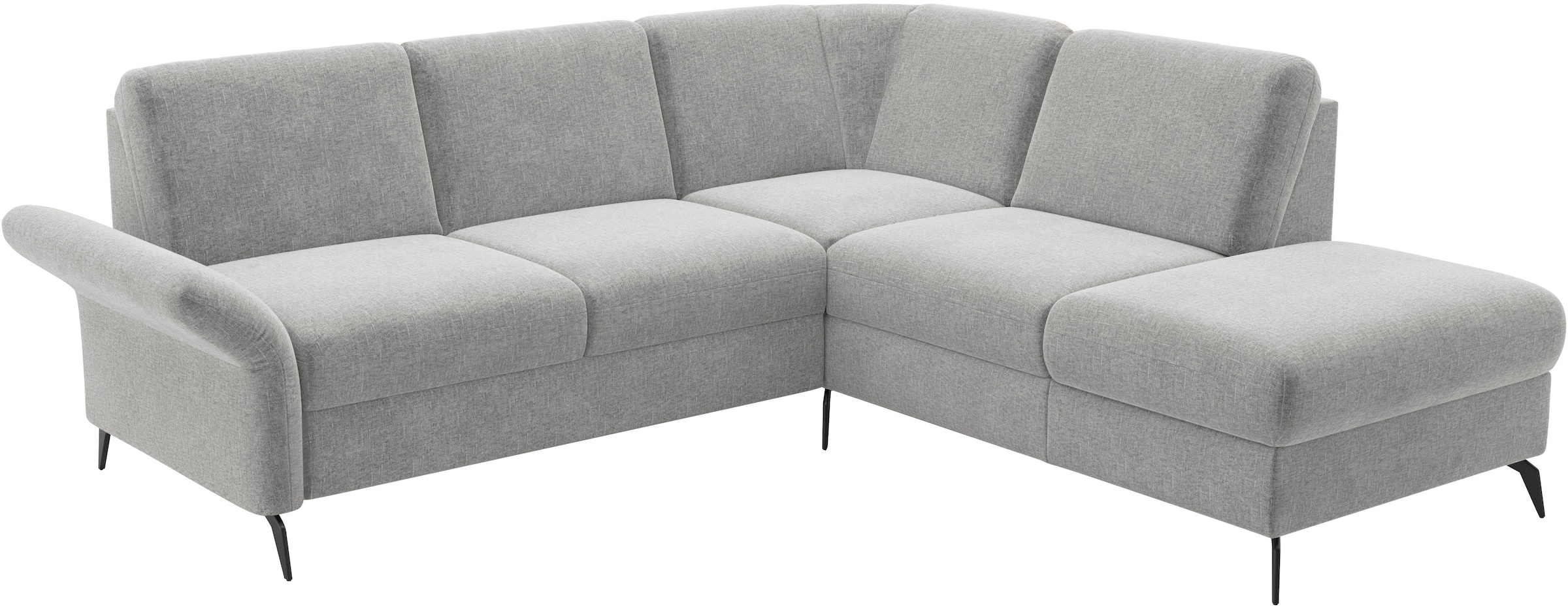 Home affaire Ecksofa »Rochelle«, wahlweise mit Bettfunktion, Bettkasten und Armteilverstellung