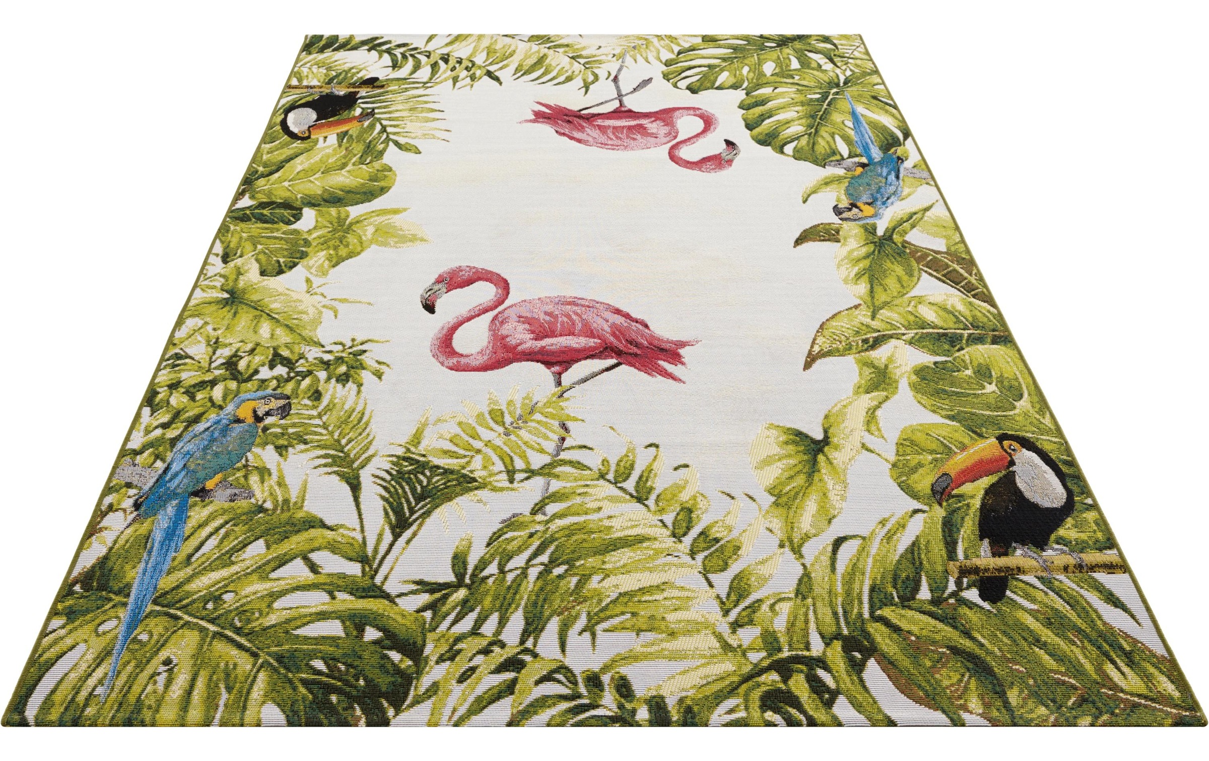 HANSE Home Teppich »Tropical Birds«