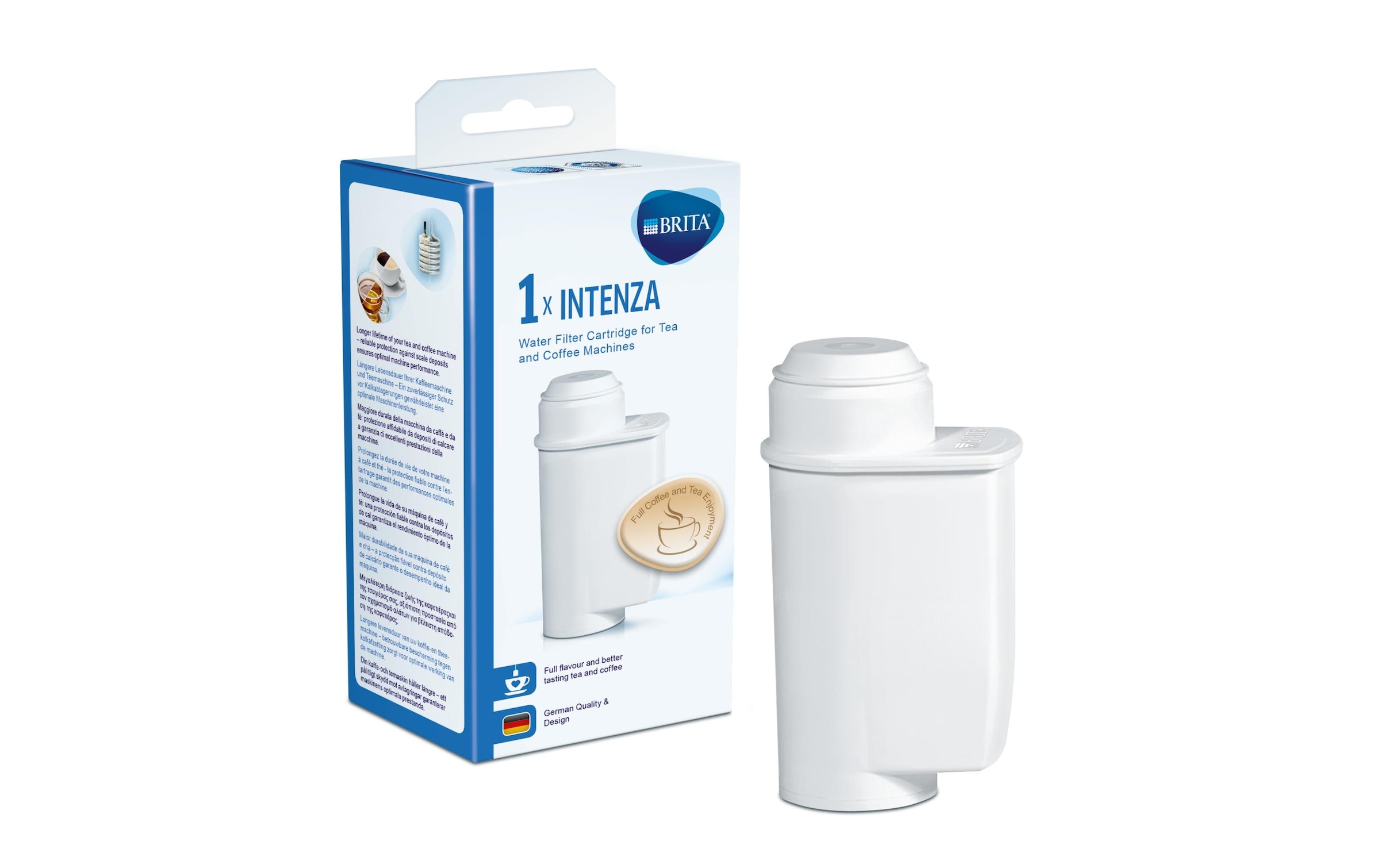 SOLIS OF SWITZERLAND Wasserfilter »Brita Intenza 1 Stück«