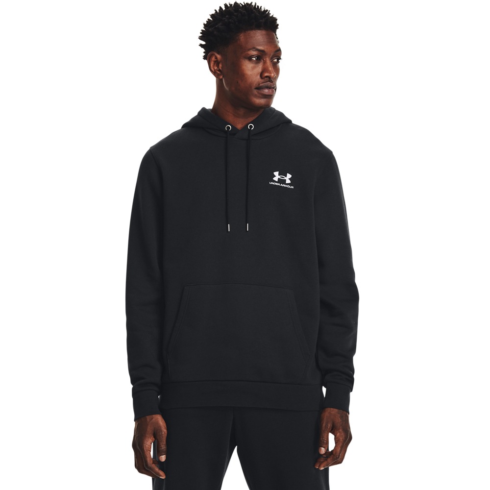 Image of Under Armour Kapuzensweatshirt "UA ICON FLEECE HOODIE", aus Baumwolle, mit Kapuze
