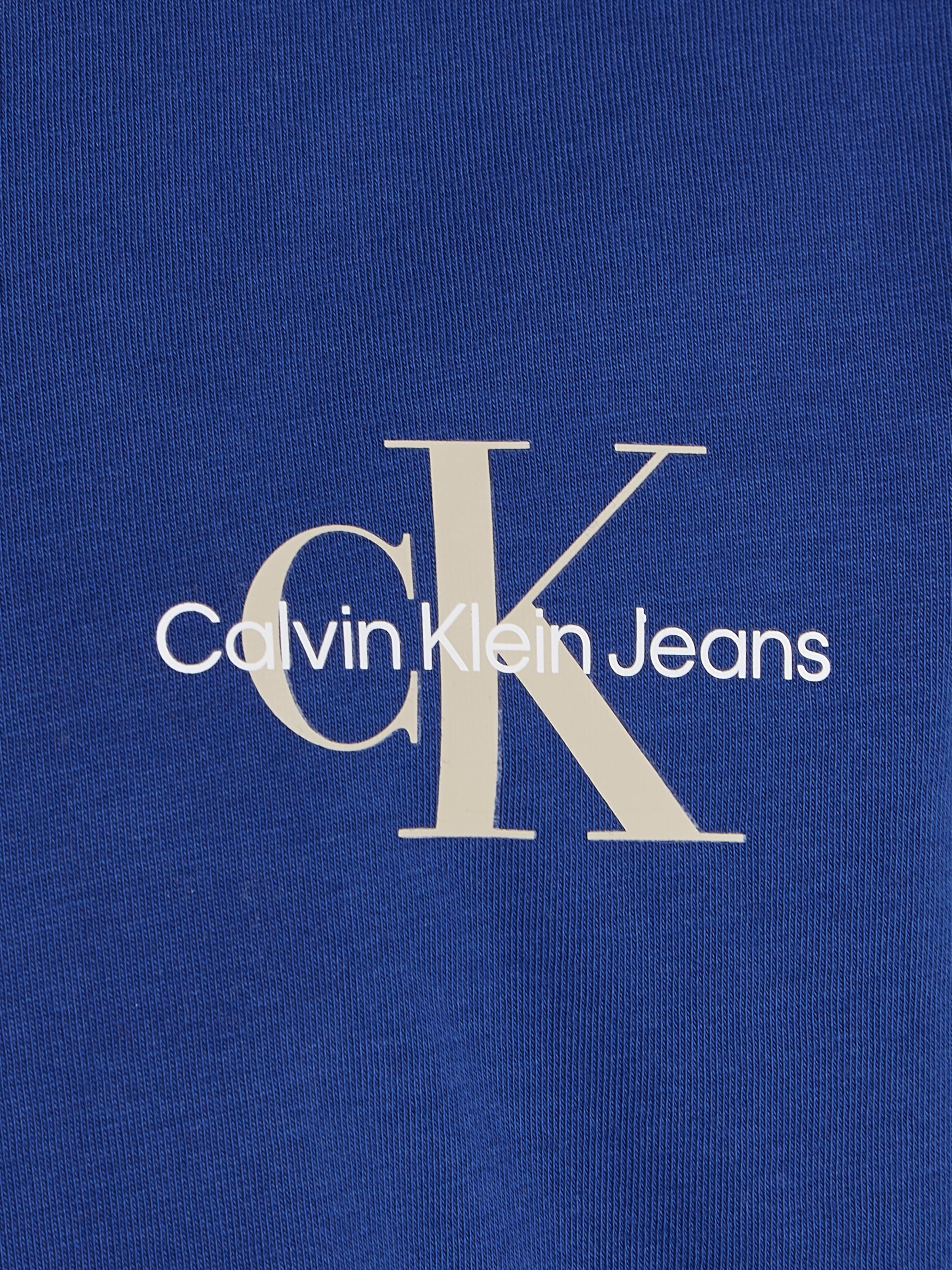 Calvin Klein Jeans T-Shirt »Chest Monologo Ss T-Shirt«, für Kinder bis 16 Jahre und mit Logodruck