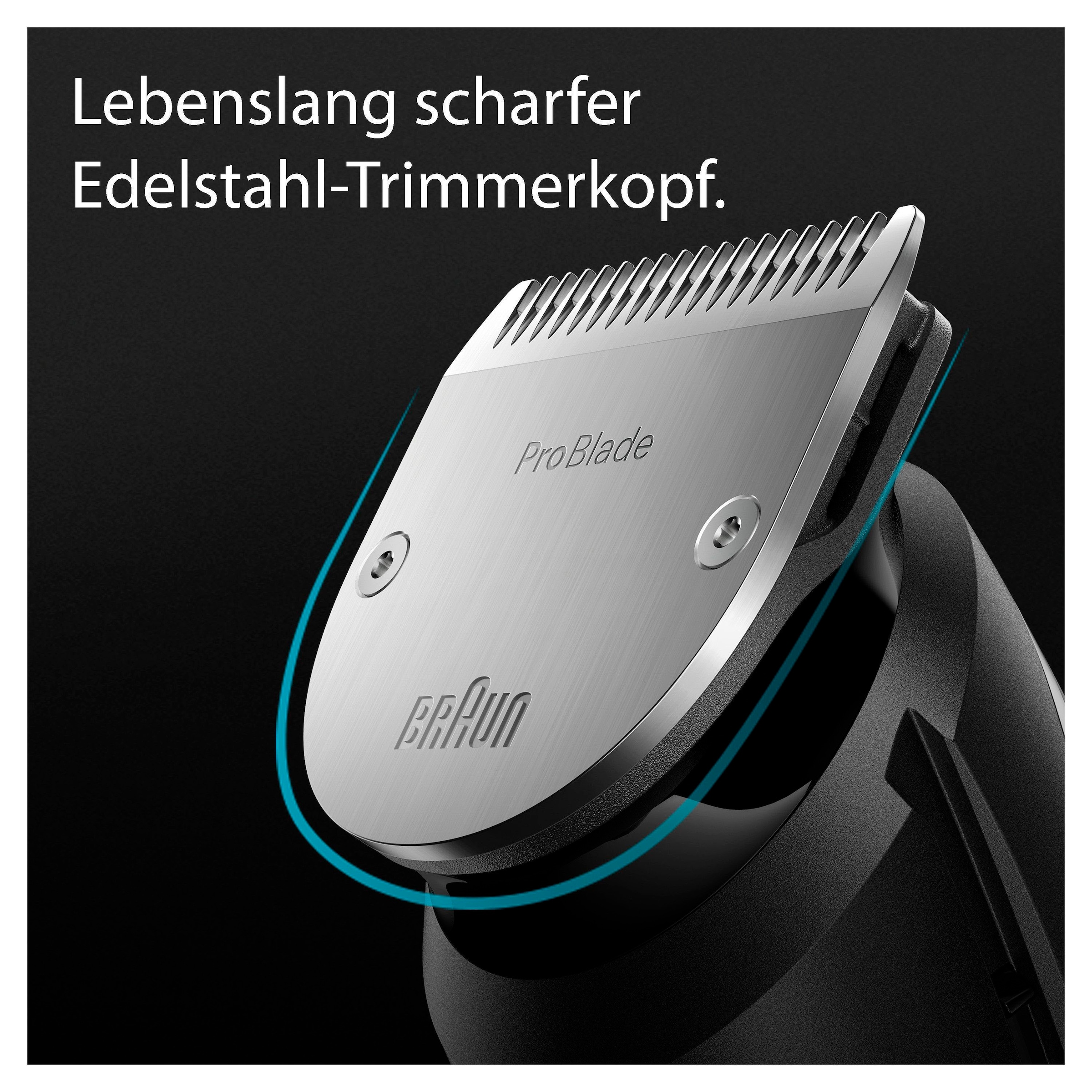Braun Tondeuse à cheveux »All-In-One Styling Set MGK7491« Wasserdicht, 17-in-1 Barttrimmer