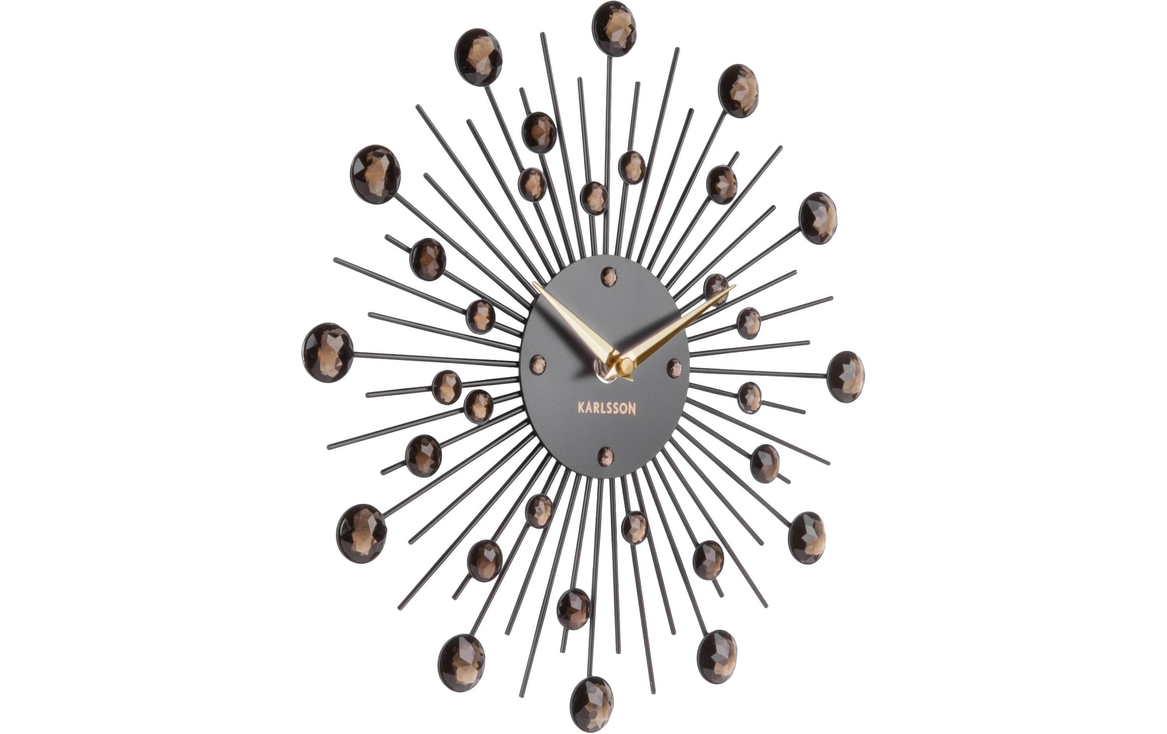 Karlsson Wanduhr »Sunburst Medium Ø«