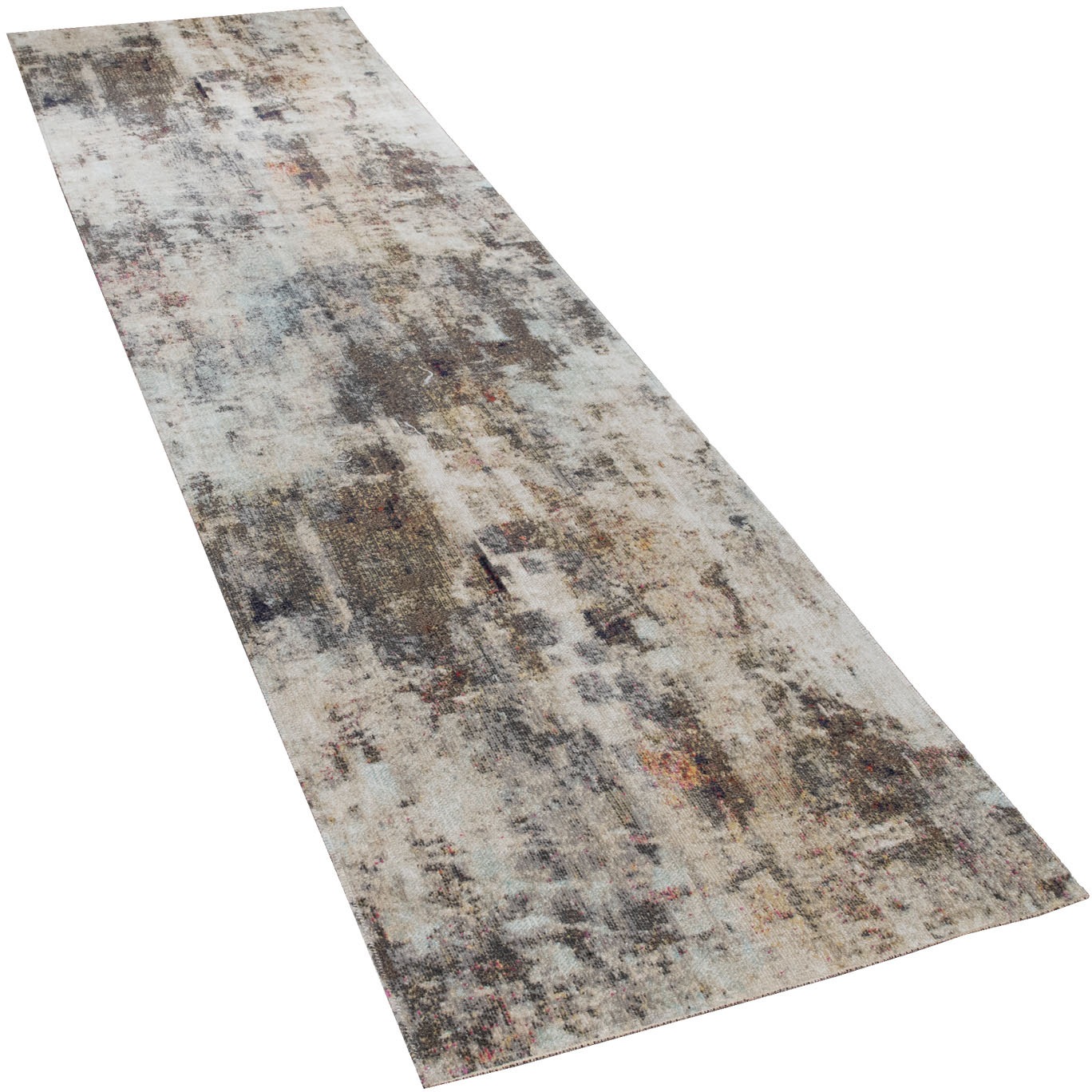 Image of Paco Home Läufer »Artigo 445«, rechteckig, 2 mm Höhe, Teppich-Läufer, Kurzflor, modernes abstraktes Design, ideal im Flur & Schlafzimmer bei Ackermann Versand Schweiz