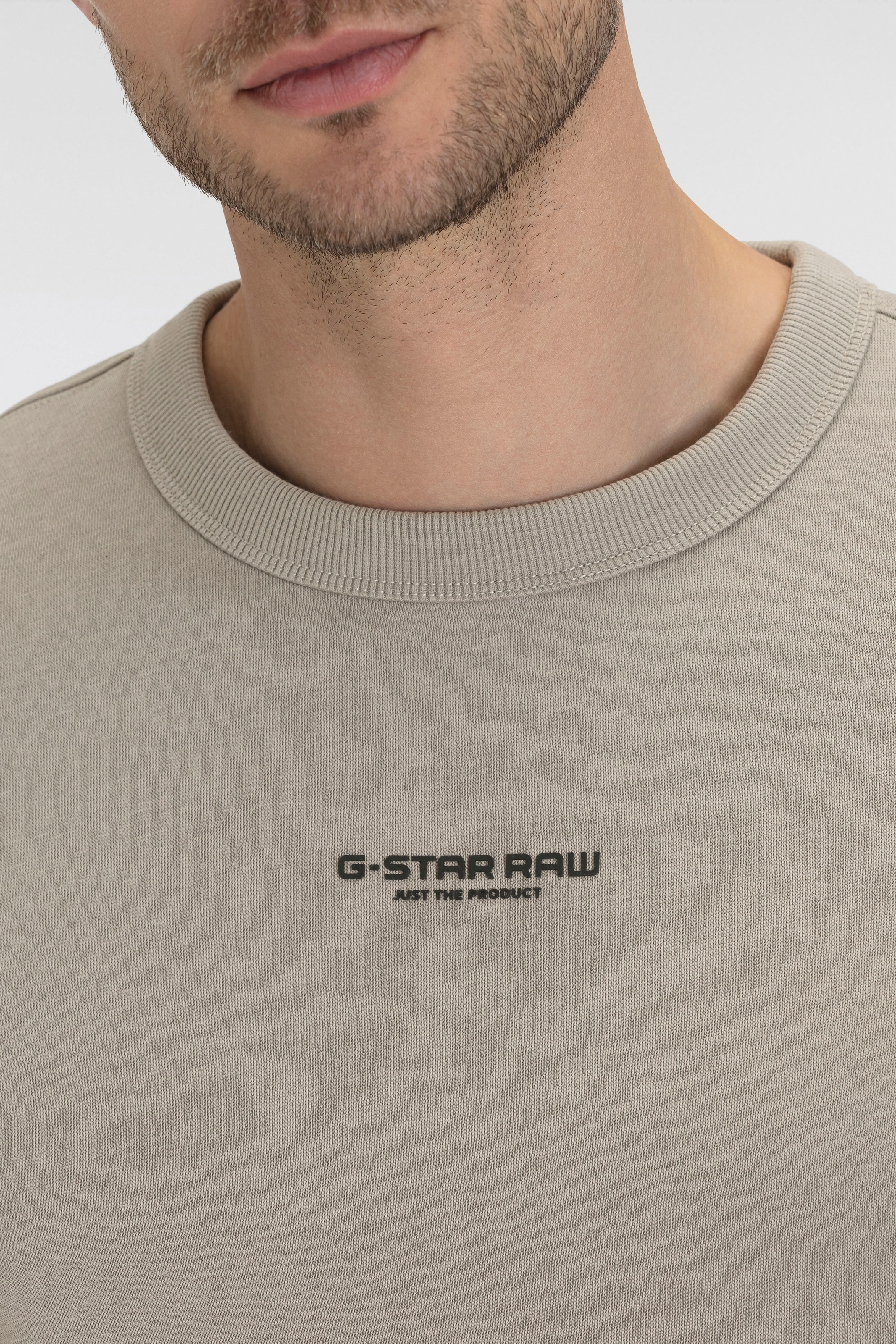 G-STAR Sweatshirt »Center chest logo«, mit Logodruck vorne