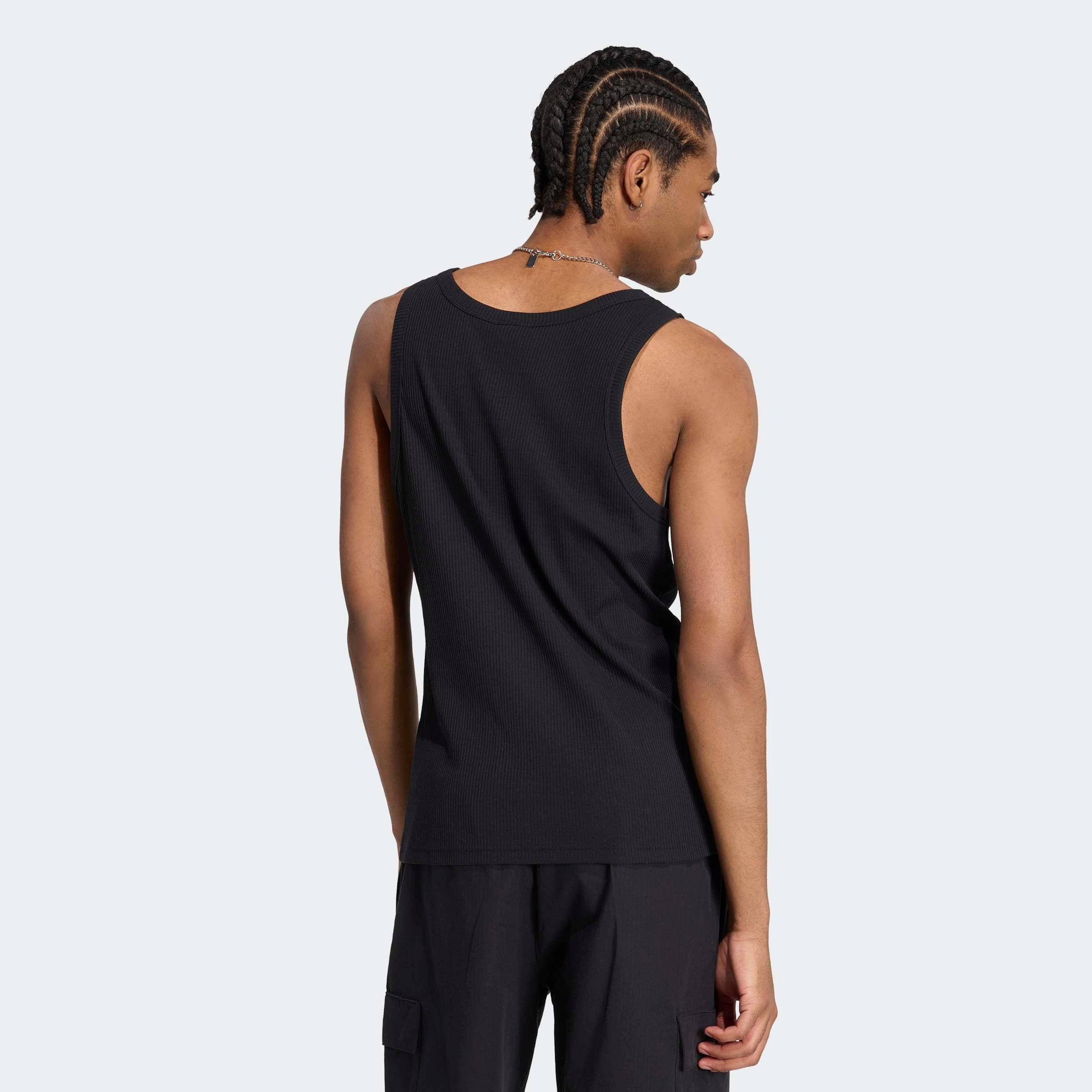 adidas Originals Débardeur »TREFOIL ESSENTIALS« mit Rundhalsausschnitt, ohne Verschluss, aus Baumwolle