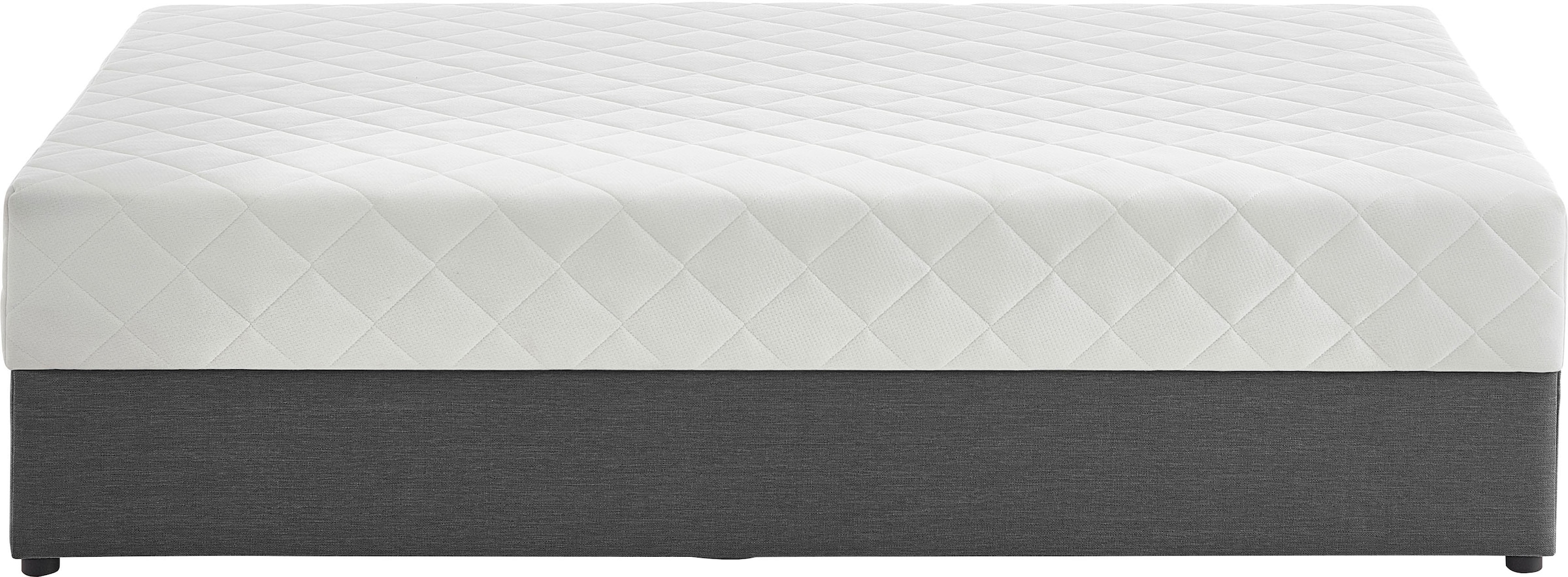 ATLANTIC home collection Boxbett »BELINA« mit Taschenfederkernmatratze und geräumigem Bettkasten