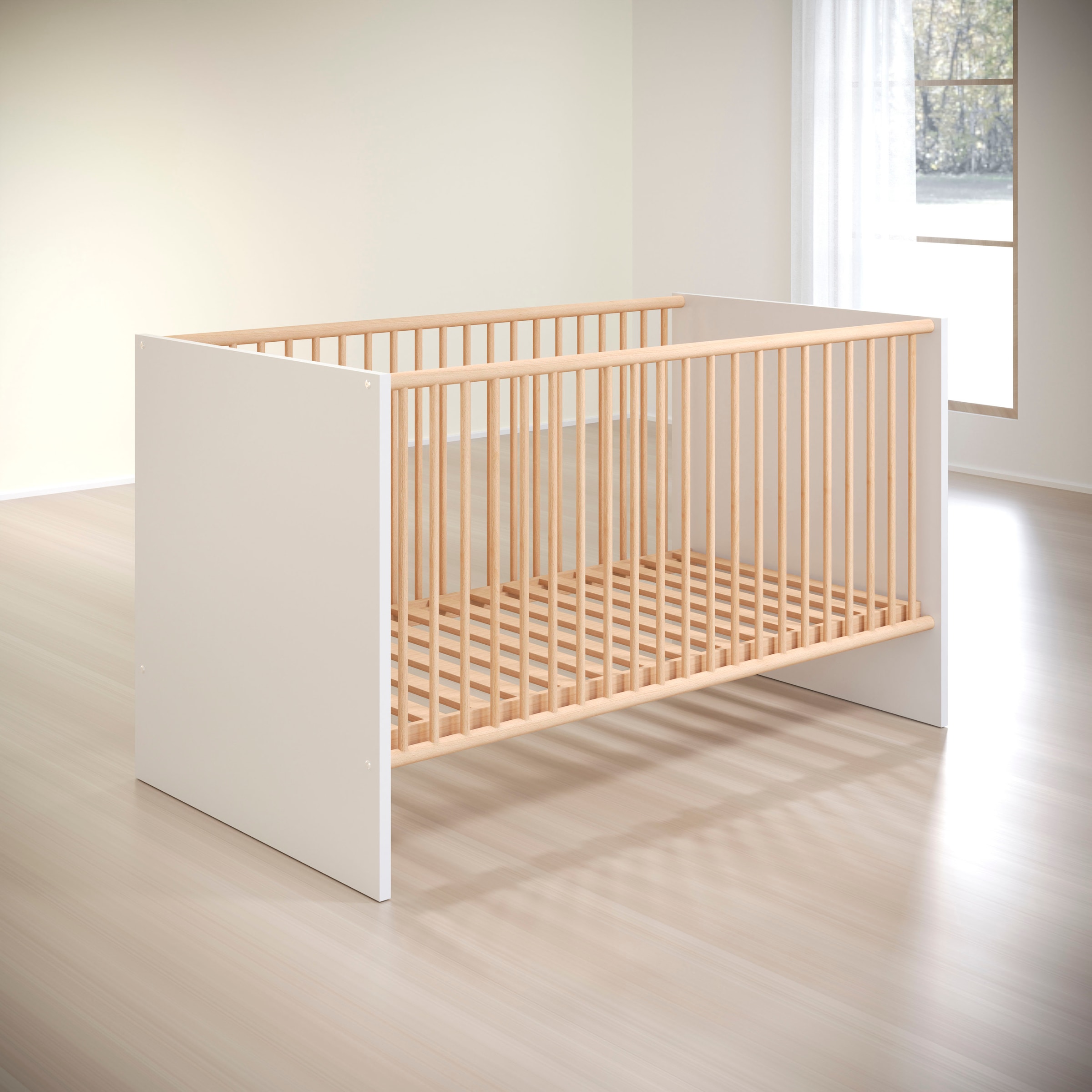 trendteam Babymöbel-Set »Mats« Set, Bett, Wickelkommode, Schrank, 3 tlg.