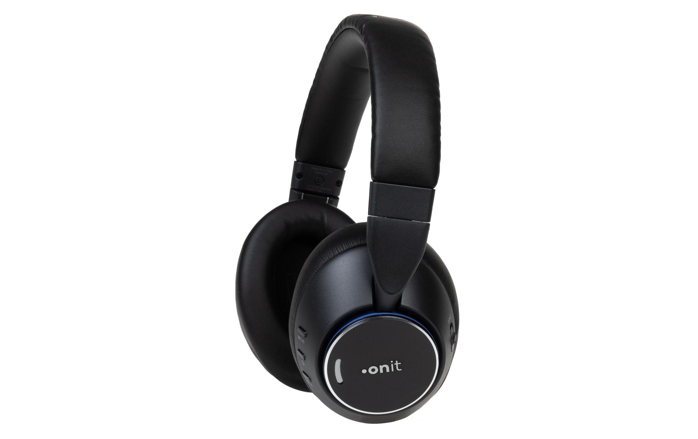 Image of onit Over-Ear-Kopfhörer "Premium Schwarz" Bluetooth Adaptive Noise-Cancelling