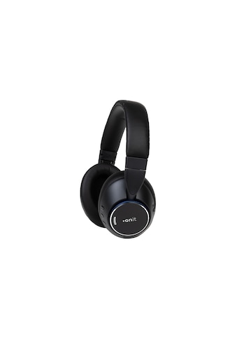 Over-Ear-Kopfhörer »Premium Schwarz«, Bluetooth, Adaptive Noise-Cancelling