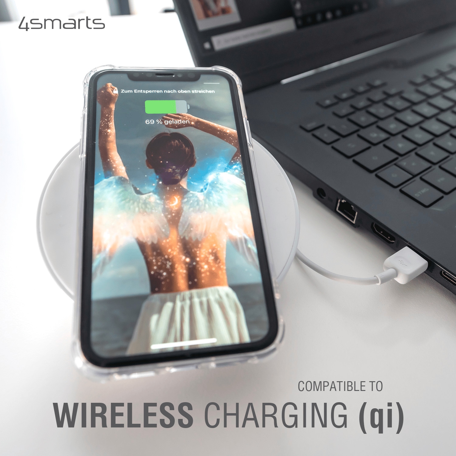 4smarts Backcover »Hybrid Case Ibiza Samsung Galaxy A34«