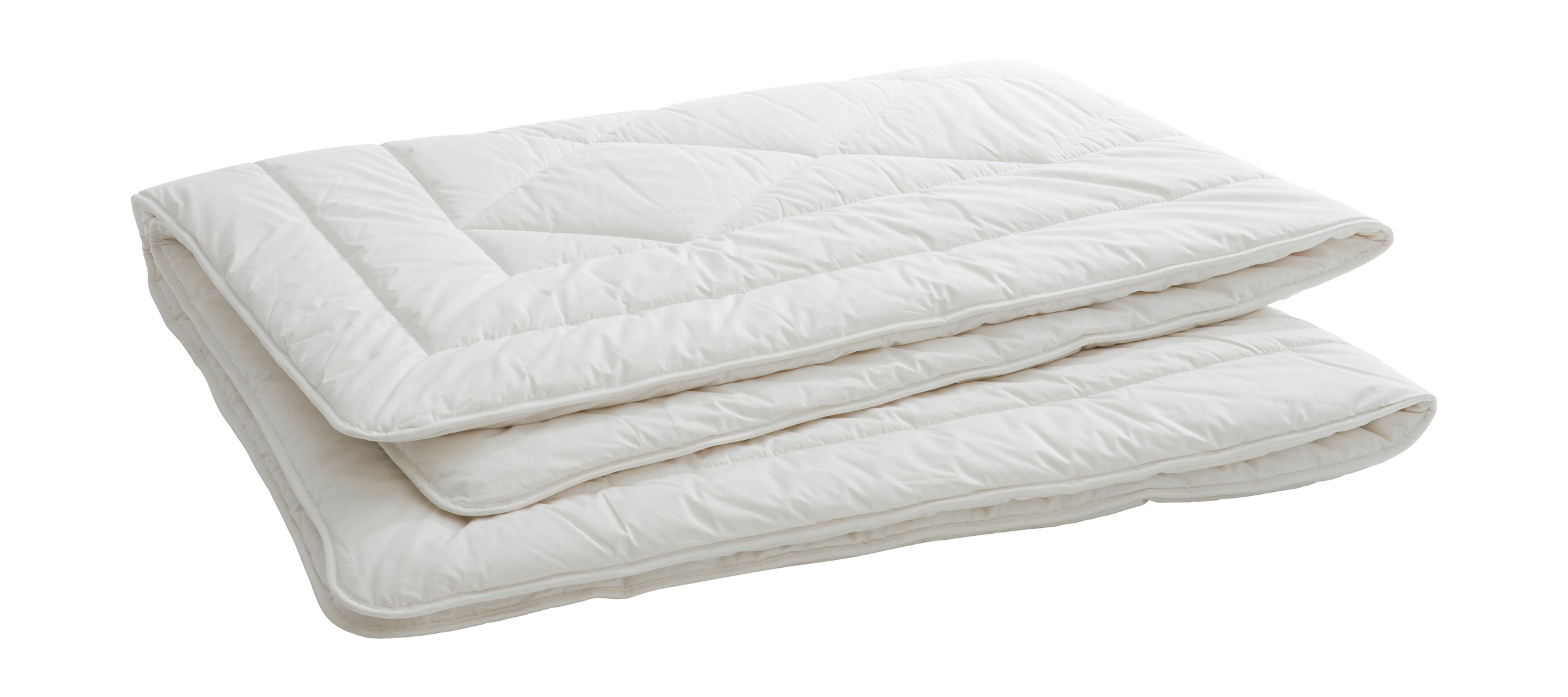 Image of billerbeck Einziehdecke »Organic Cotton Uno«, leicht, Füllung 100% Baumwolle aus kontrolliert biologischem Anbau (kbA), Bezug 100% Baumwolle, Soft-Batist, aus kontrolliert biologischem Anbau (kbA), GOTS zertifiziert, (1 St.) bei Ackermann Versand Schweiz