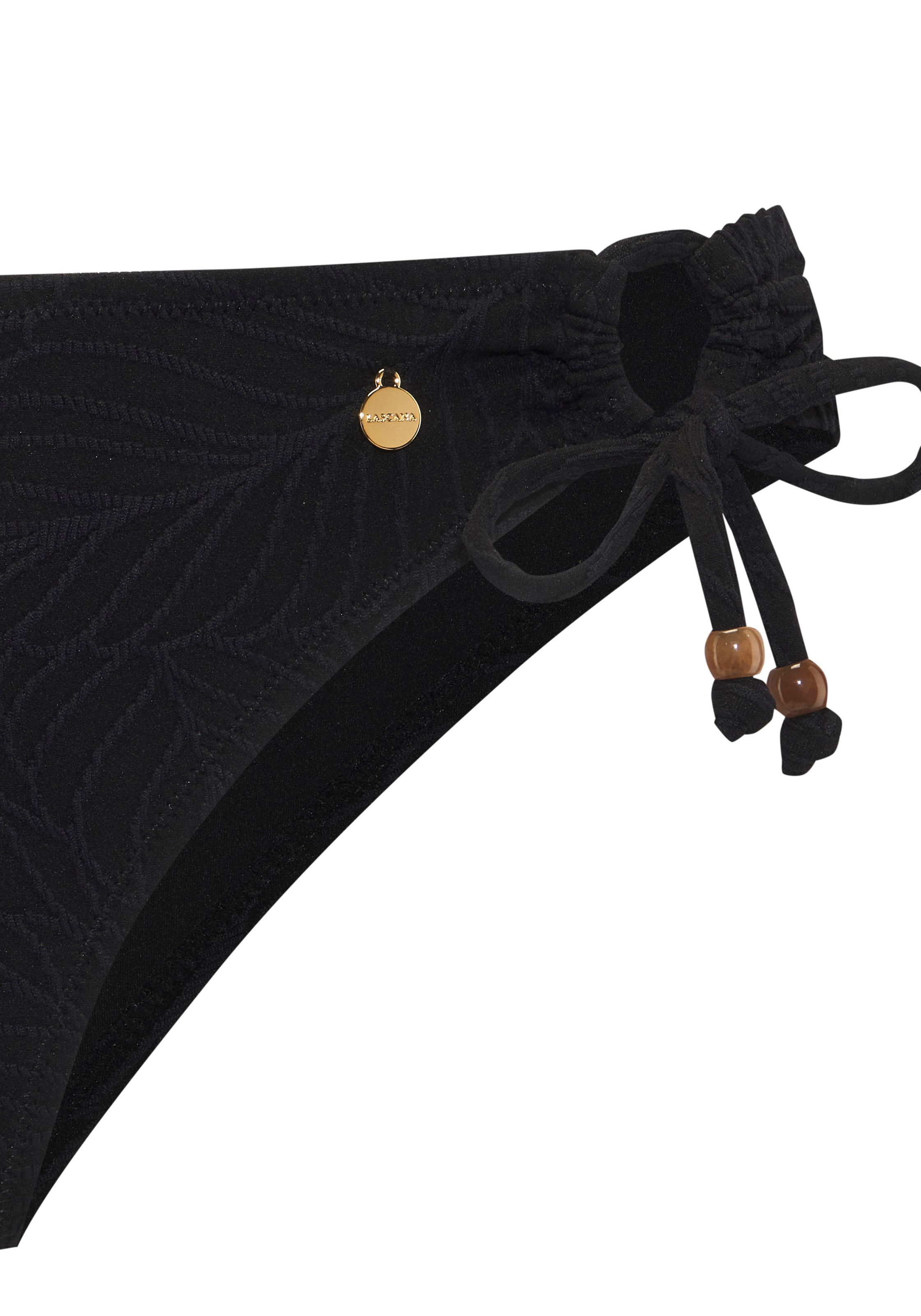 LASCANA Bikini-Hose »Fay« aus eleganter Strukturware
