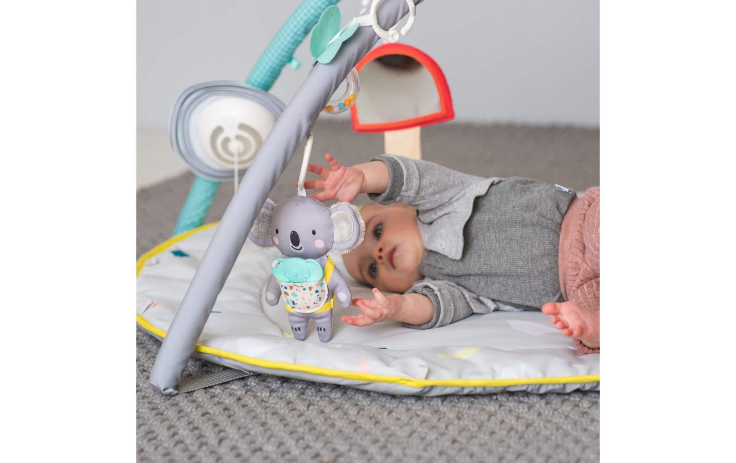 TAF TOYS Spielmatte »All Around Me 0M+«