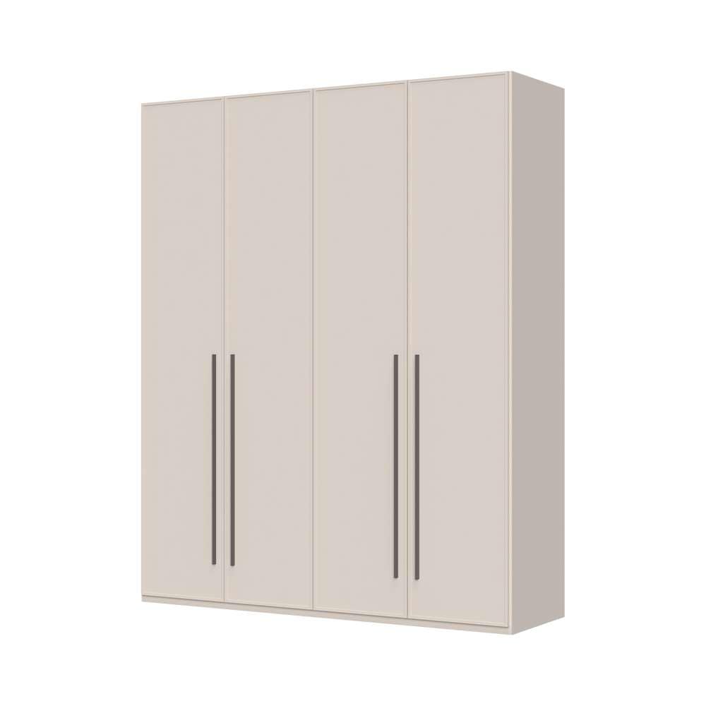 Image of PLACES OF STYLE Drehtürenschrank "Opera mit oder ohne Kranz inkl. LED-Beleuchtung, B: 92,137 oder 182 cm" UV lackiert, Soft Close Funktion, Höhenverstellbare Füsse
