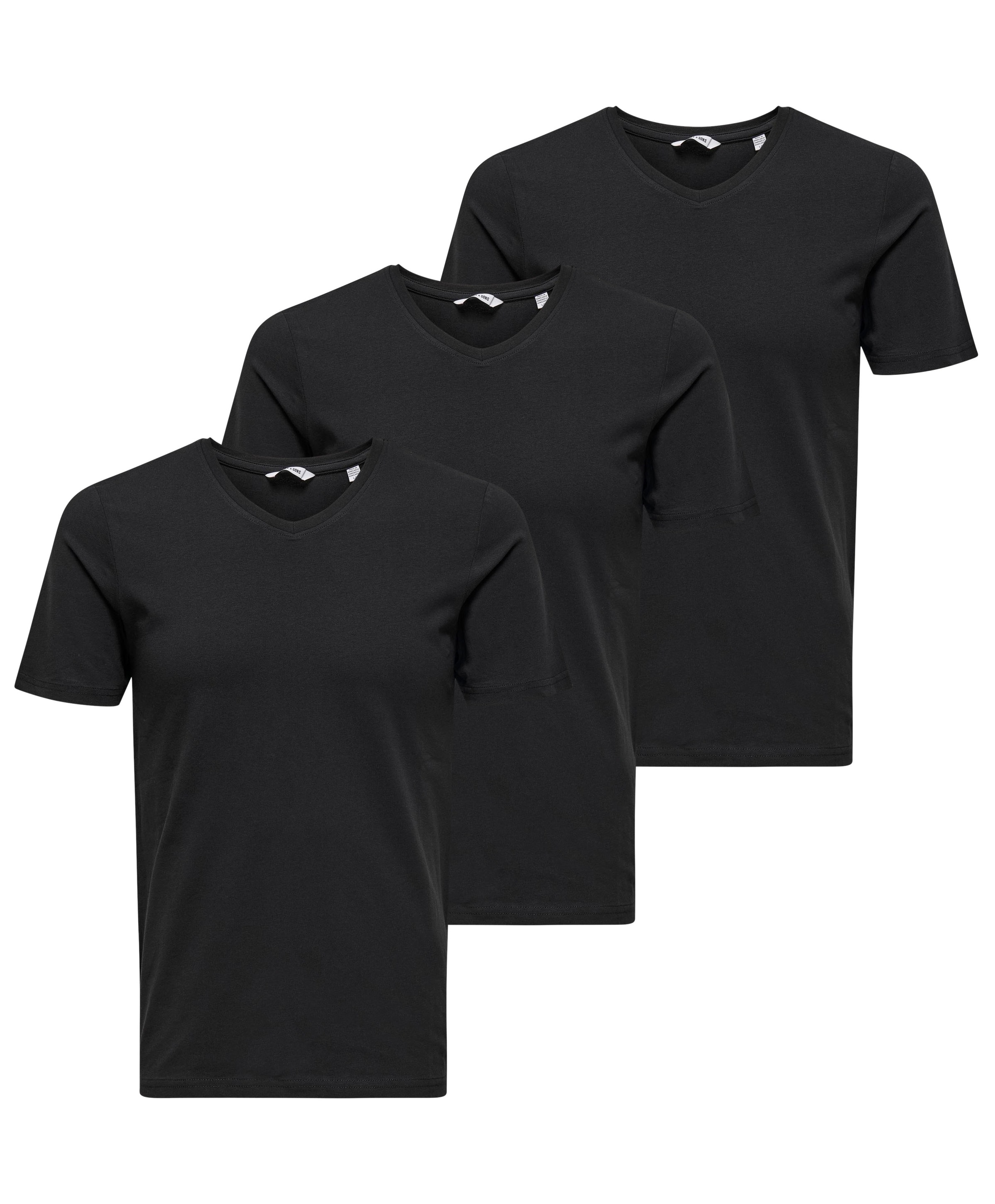 Image of ONLY & SONS V-Shirt »BASIC V-NECK 3 PACK«, (3 tlg.) bei Ackermann Versand Schweiz
