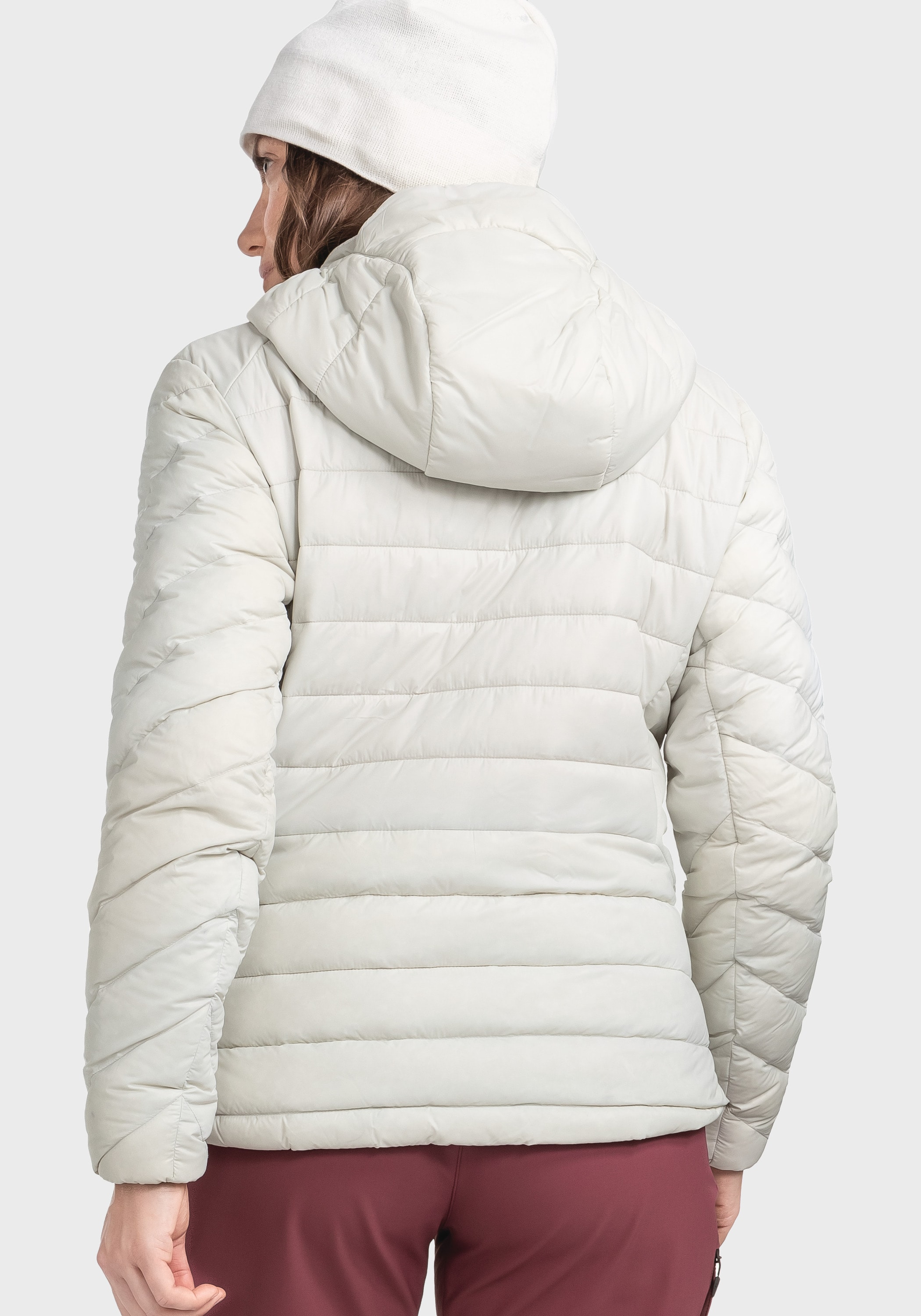 Schöffel Outdoorjacke »Down Jacket Tschierval L« mit Kapuze