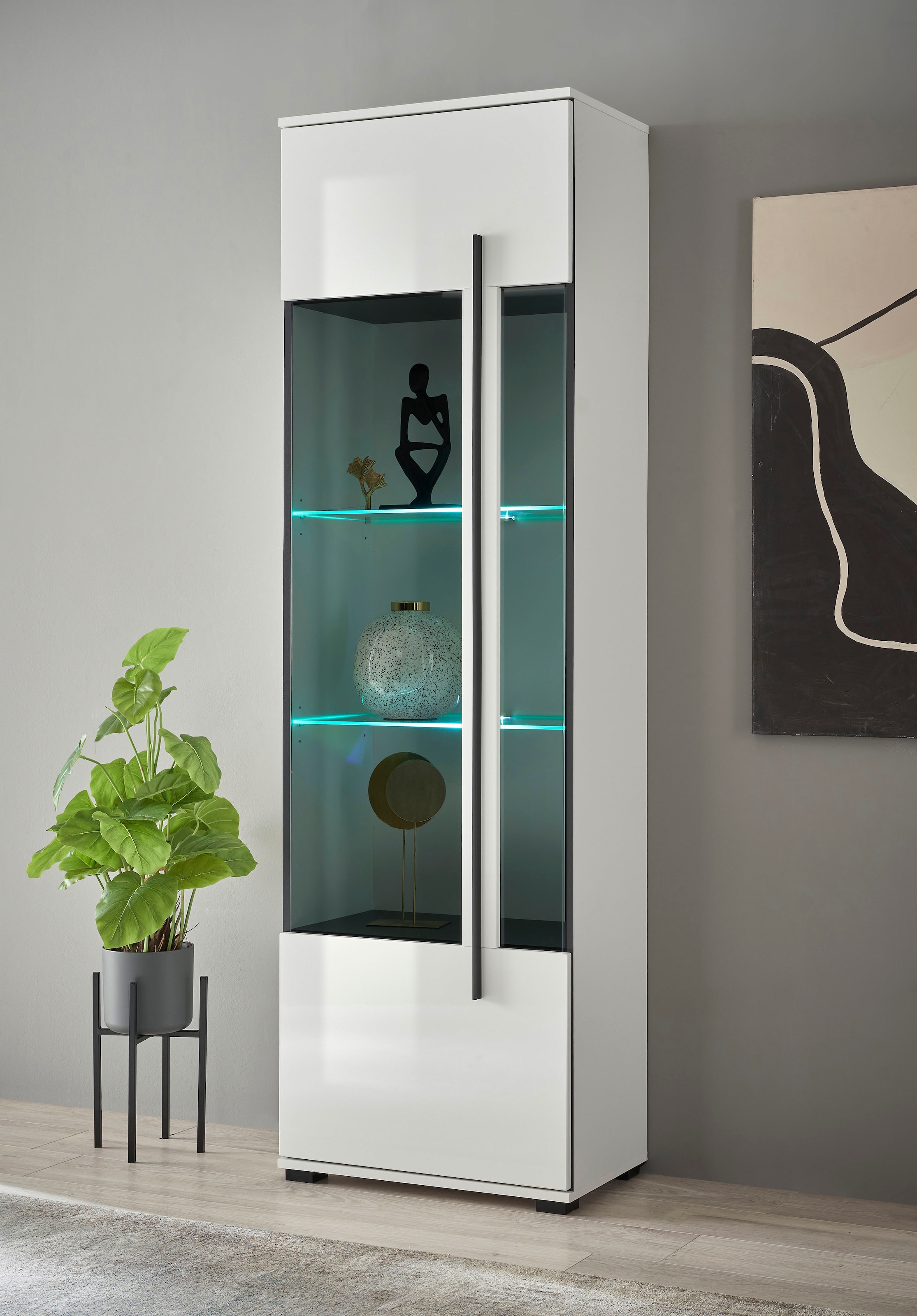 INOSIGN Vitrine »Cantara«, Höhe 200 cm