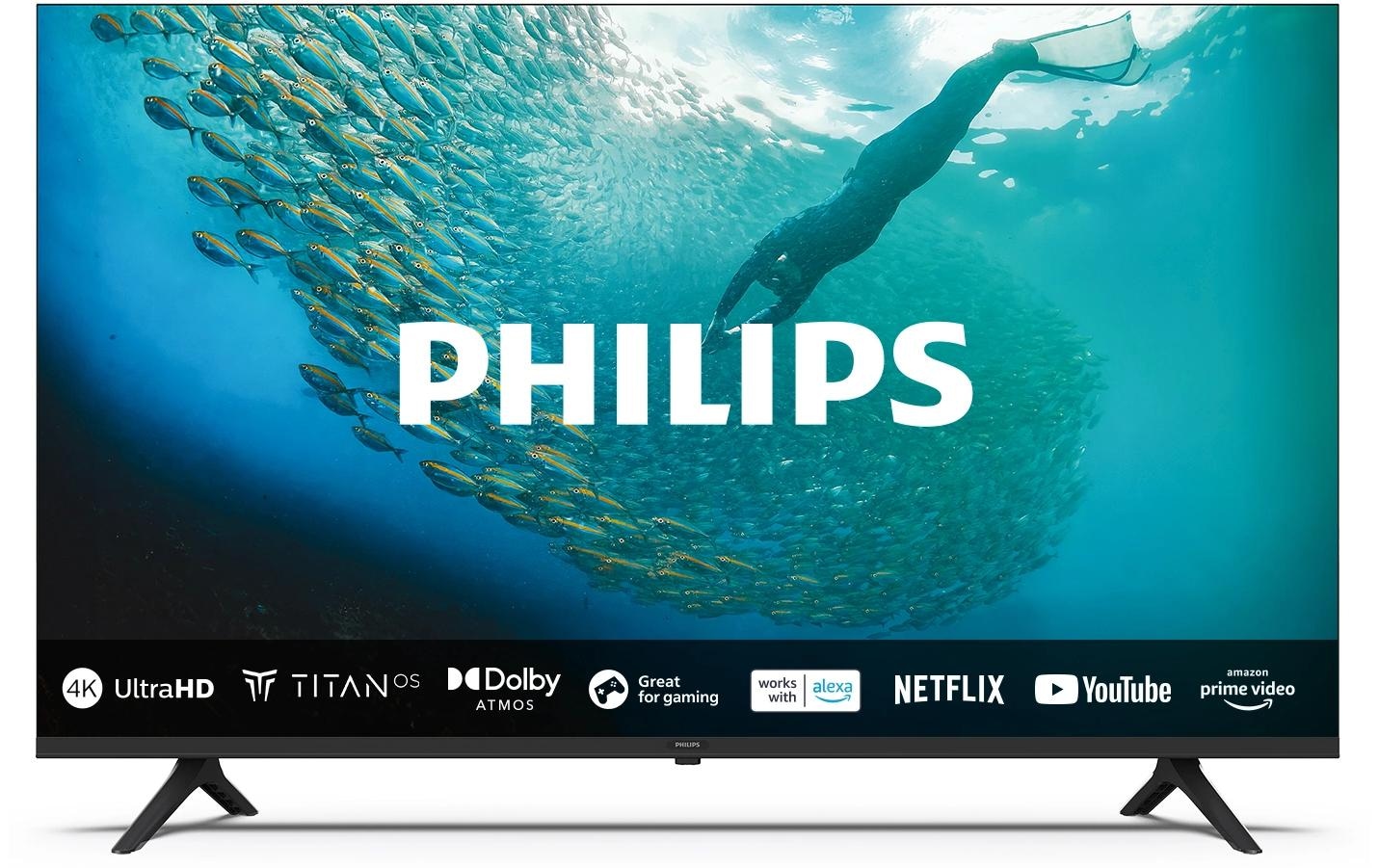 Philips LCD-LED Fernseher »65PUS7009/12 65 3840 x 2160 (Ultra HD 4K), LED-LCD«, 4K Ultra HD