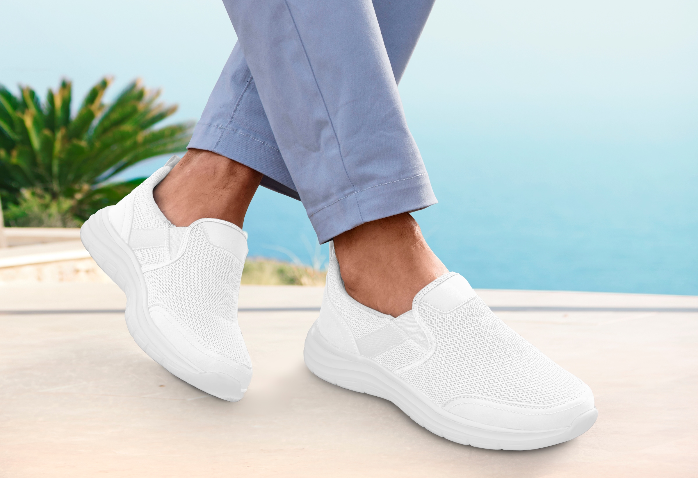 AUTHENTIC LE JOGGER Sneaker, Slip-On Sneaker, Slipper, Halbschuhe, Freizeitschuhe, Unisex VEGAN