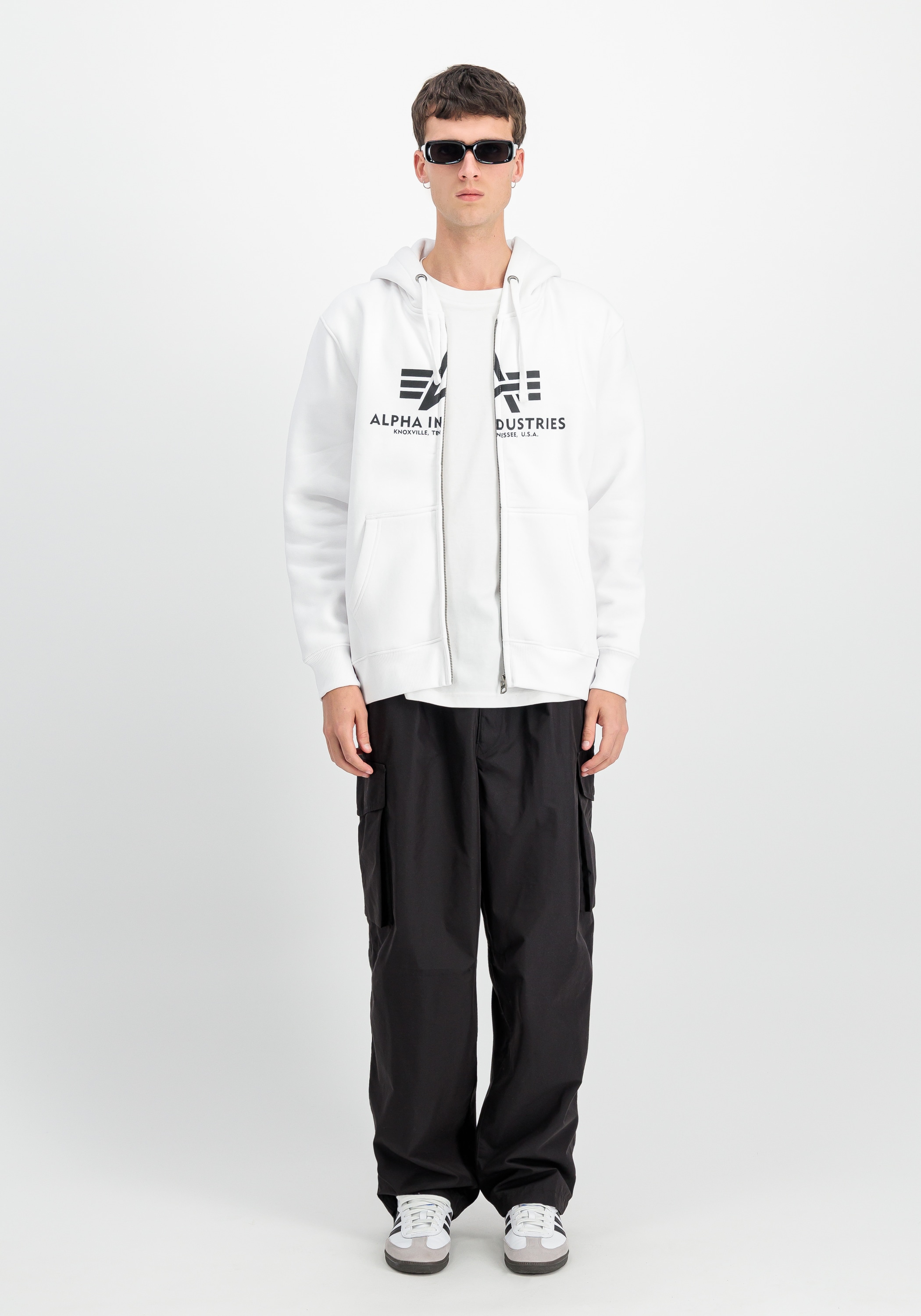 Alpha Industries Hoodie »Basic Zip Hoodie BL Kapuzensweatshirt«