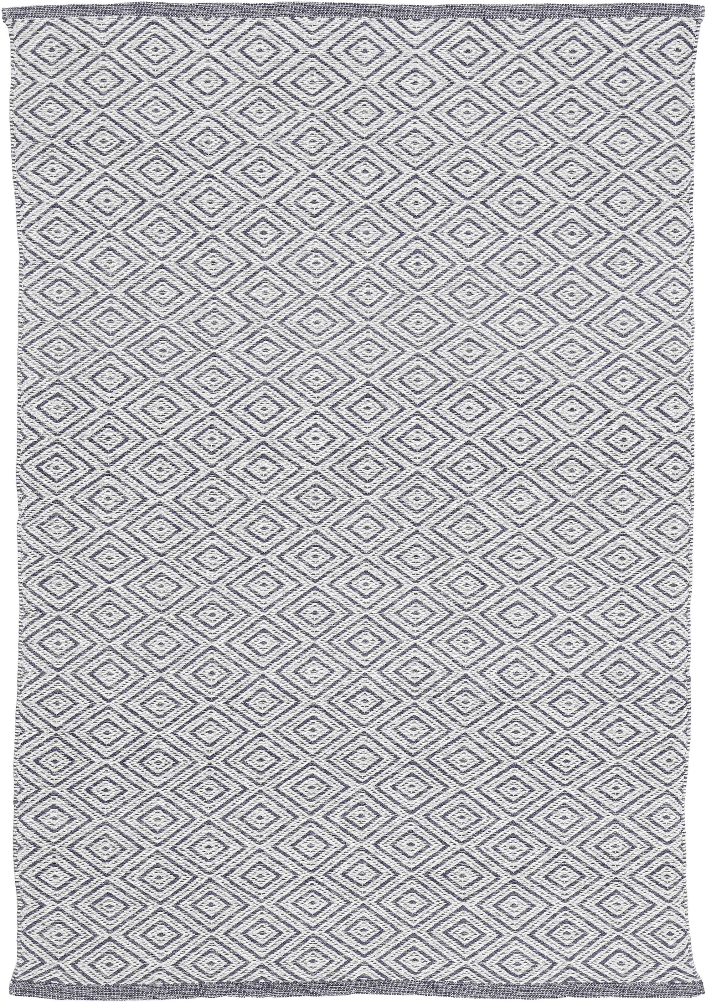 Image of carpetfine Teppich »Frida 200«, rechteckig, 7 mm Höhe, Wendeteppich, 100% recyceltem Material (PET), Flachgewebe, Pflegeleicht und Robust, In- und Outdoor geeignet, Wetterfest und UV-beständig für Balkon, Terrasse, Garten, Wohn- und Schlafzimmer bei Acker