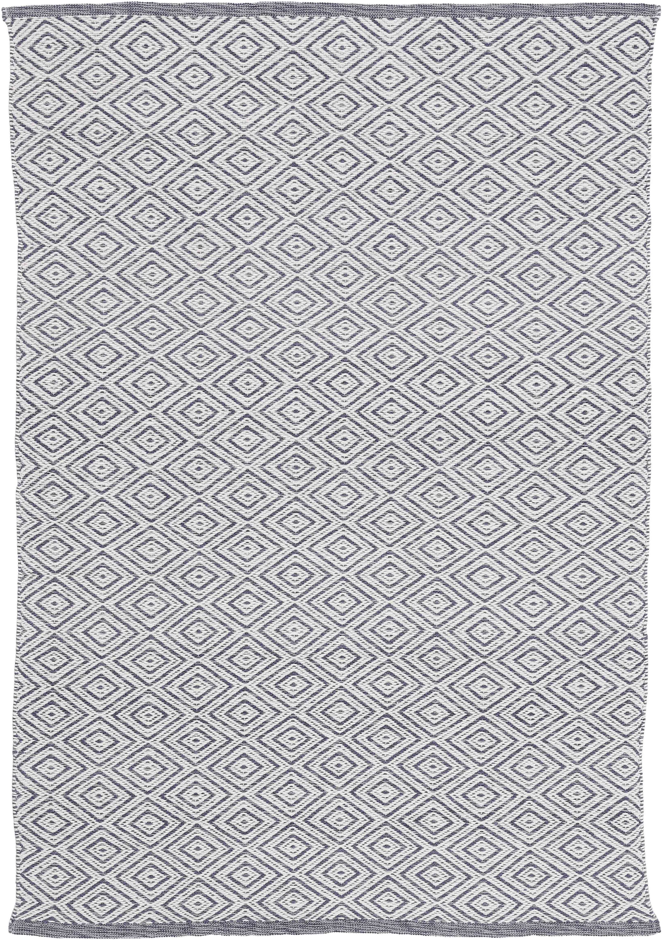 Image of carpetfine Teppich "Frida 200" rechteckig 7 mm Höhe Wendeteppich, 100% recyceltem Material (PET), Flachgewebe, Sisal Optik