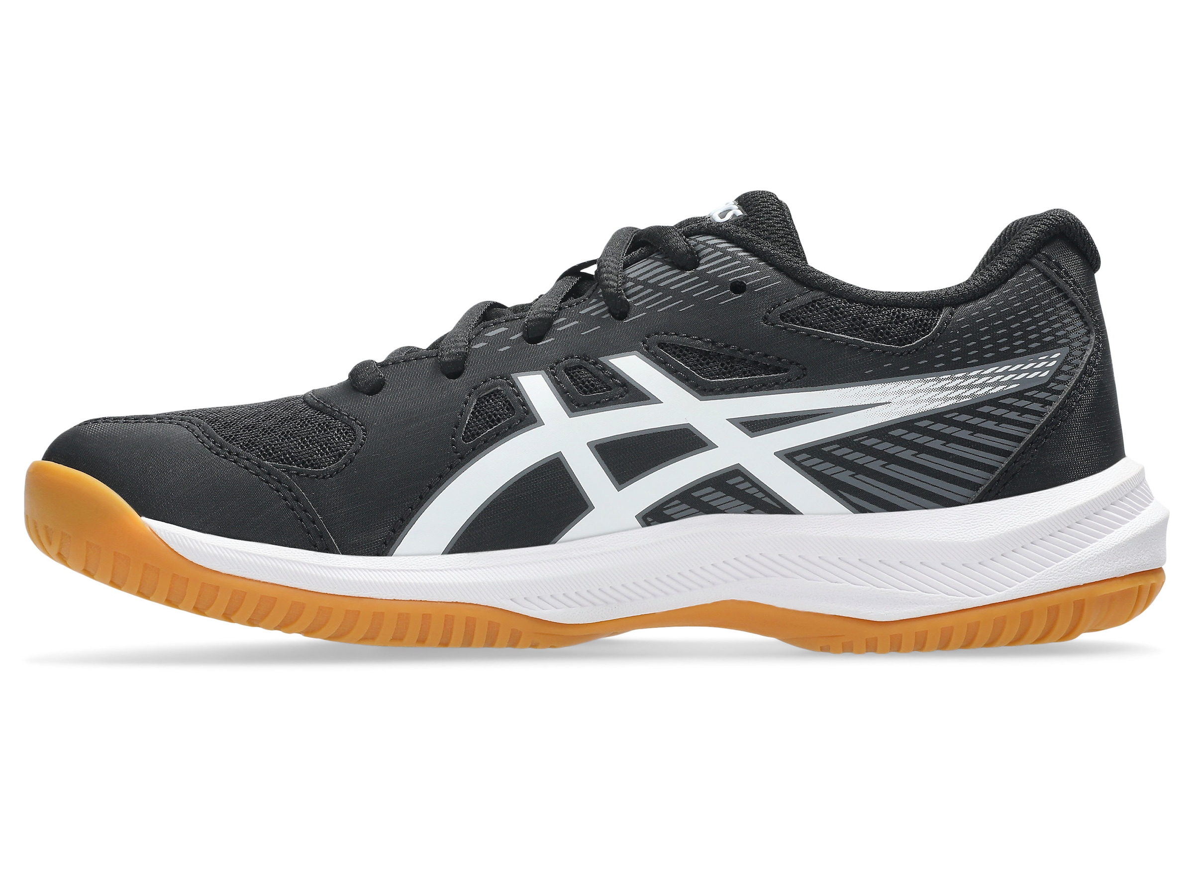 Asics Chaussures d'intérieur »UPCOURT 6 GS«  adapté pour handball & volleyball, chaussure d'intérieur, semelle non décolorante