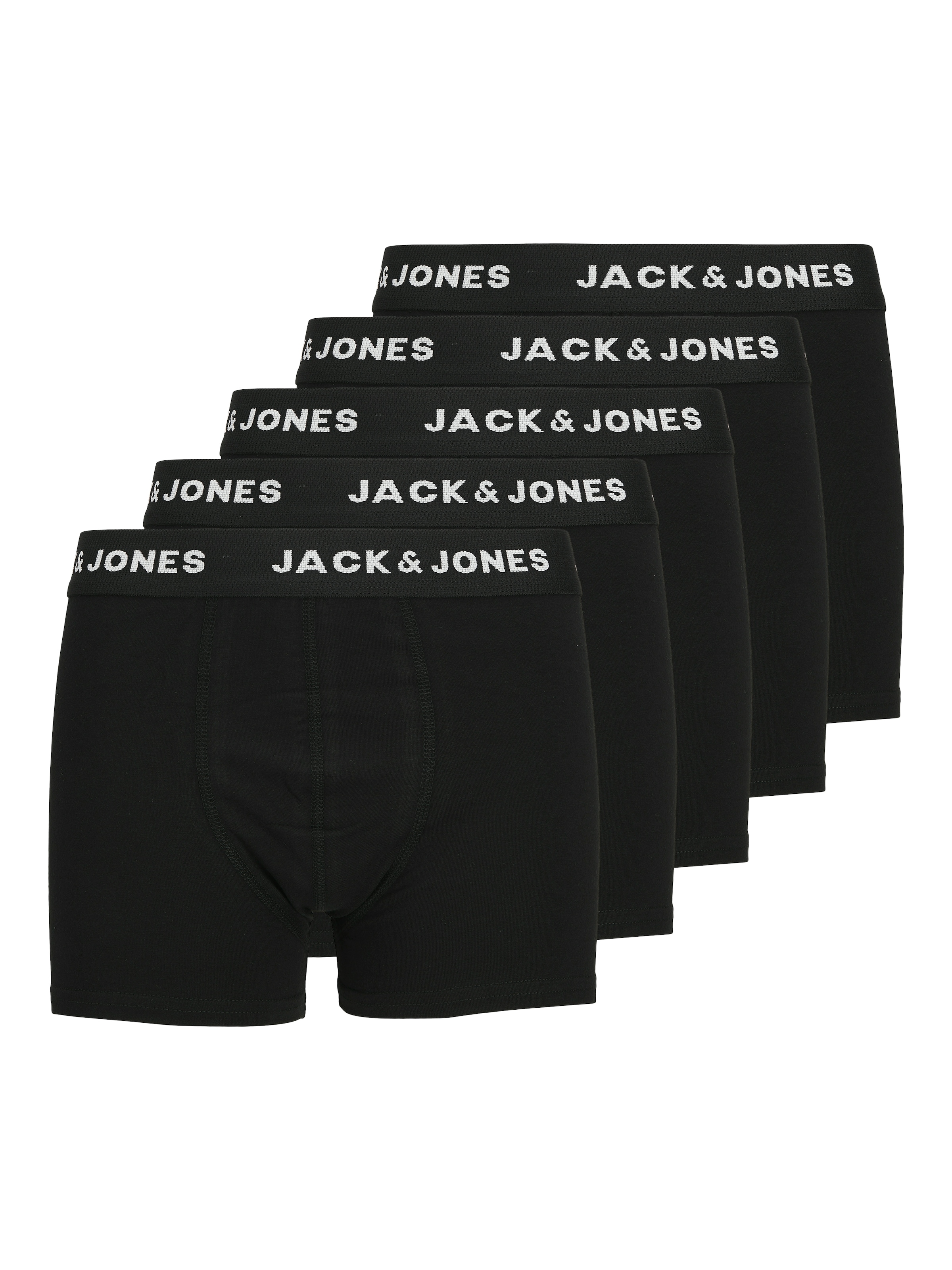 Jack & Jones Junior Boxershorts »JACHUEY TRUNKS 5 PACK NOOS JNR«, (Packung, 5 St.)