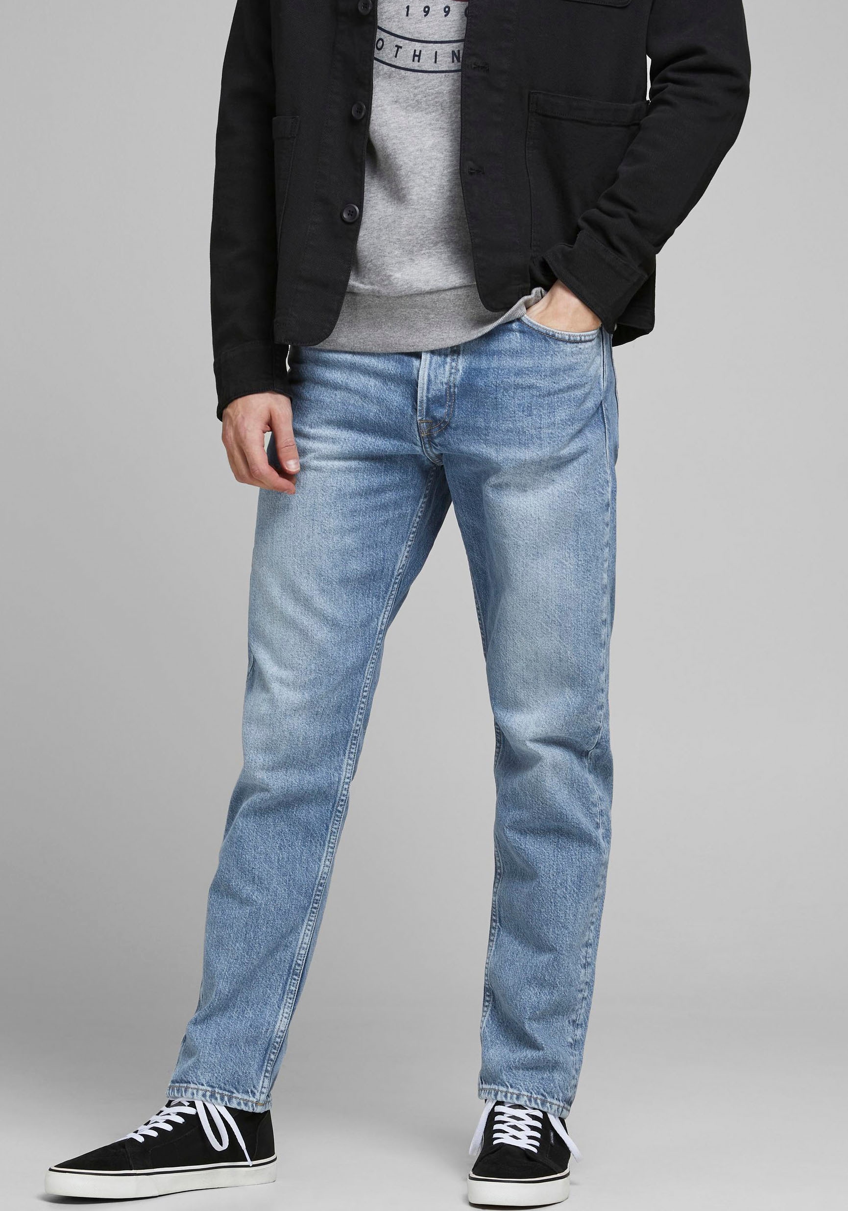 Loose-fit-Jeans »JJICHRIS JJORIGINAL SBD 921 SN«