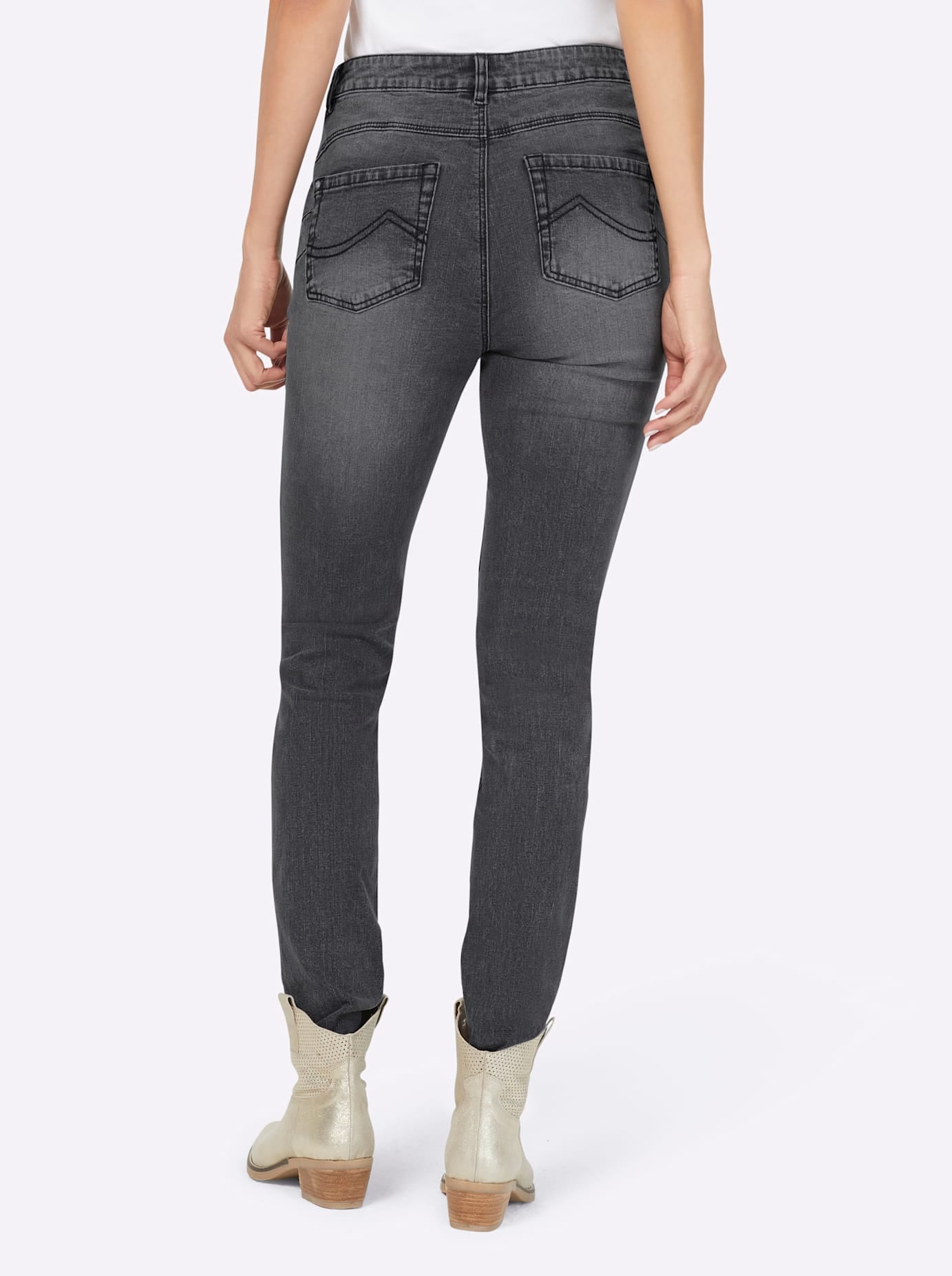 heine Bequeme Jeans, (1 tlg.)