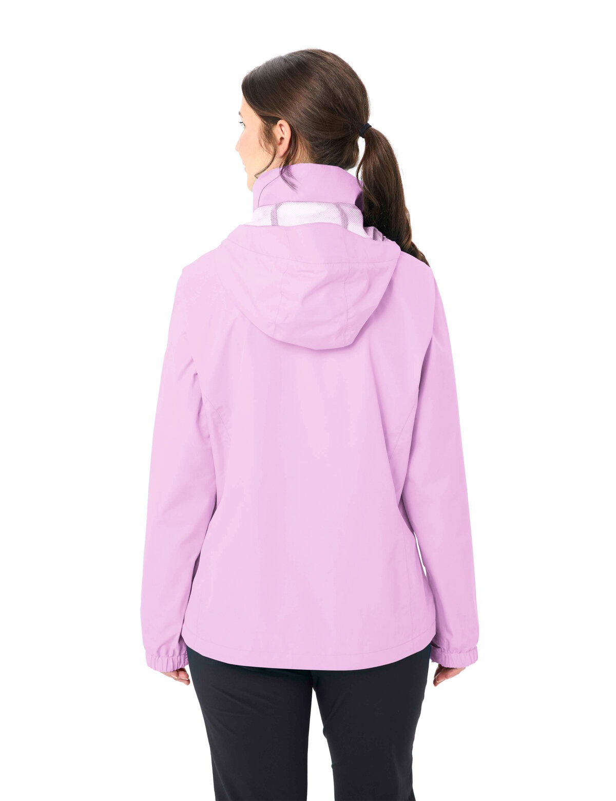 VAUDE Veste de pluie »Women's Escape Light Jacket« mit Kapuze für Wandern und Trekking, atmungsaktives Material, wasserdicht