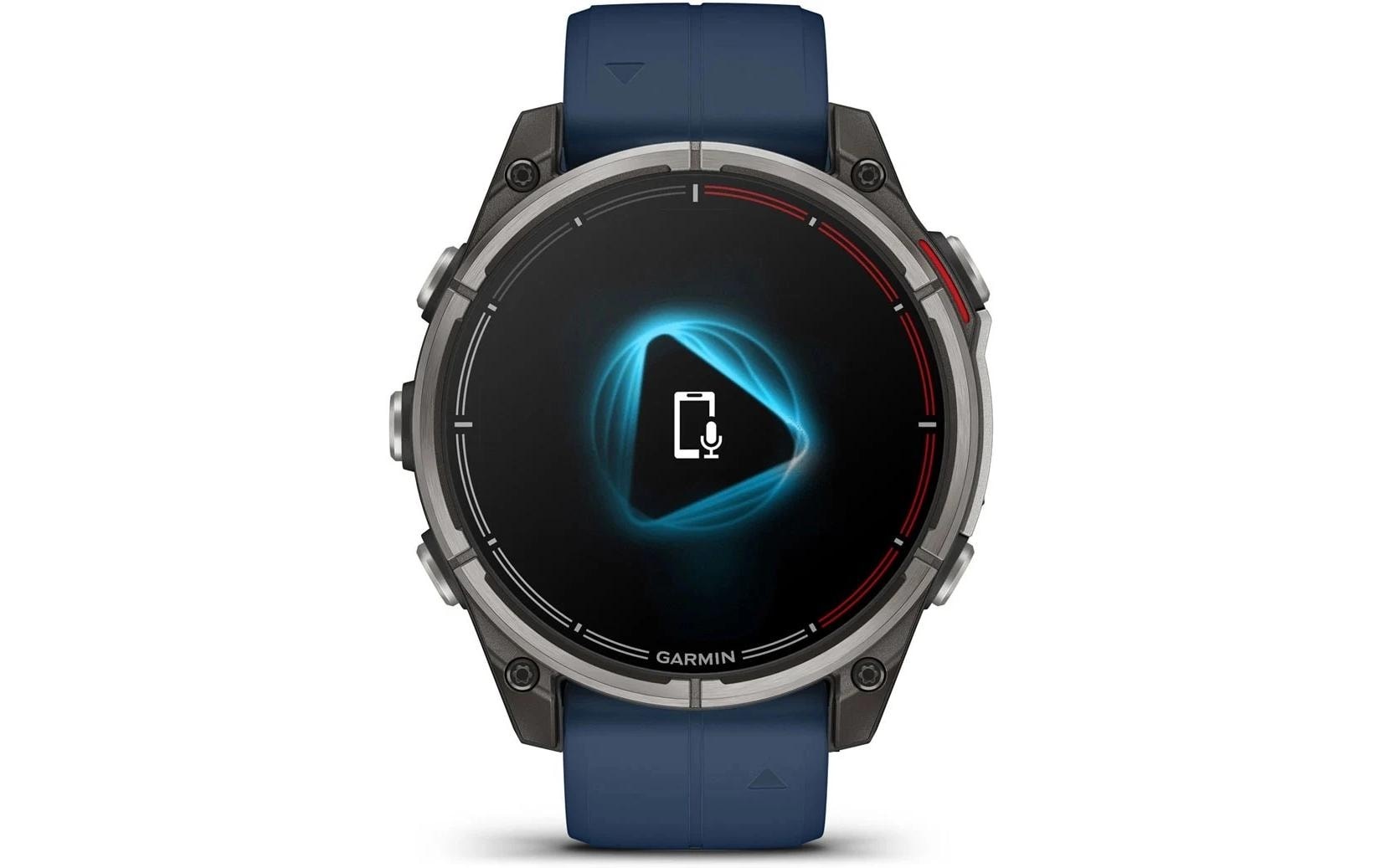 Image of Garmin Smartwatch "Quatix 8 Pro 47 mm Marine"(/ 1,4 ″)