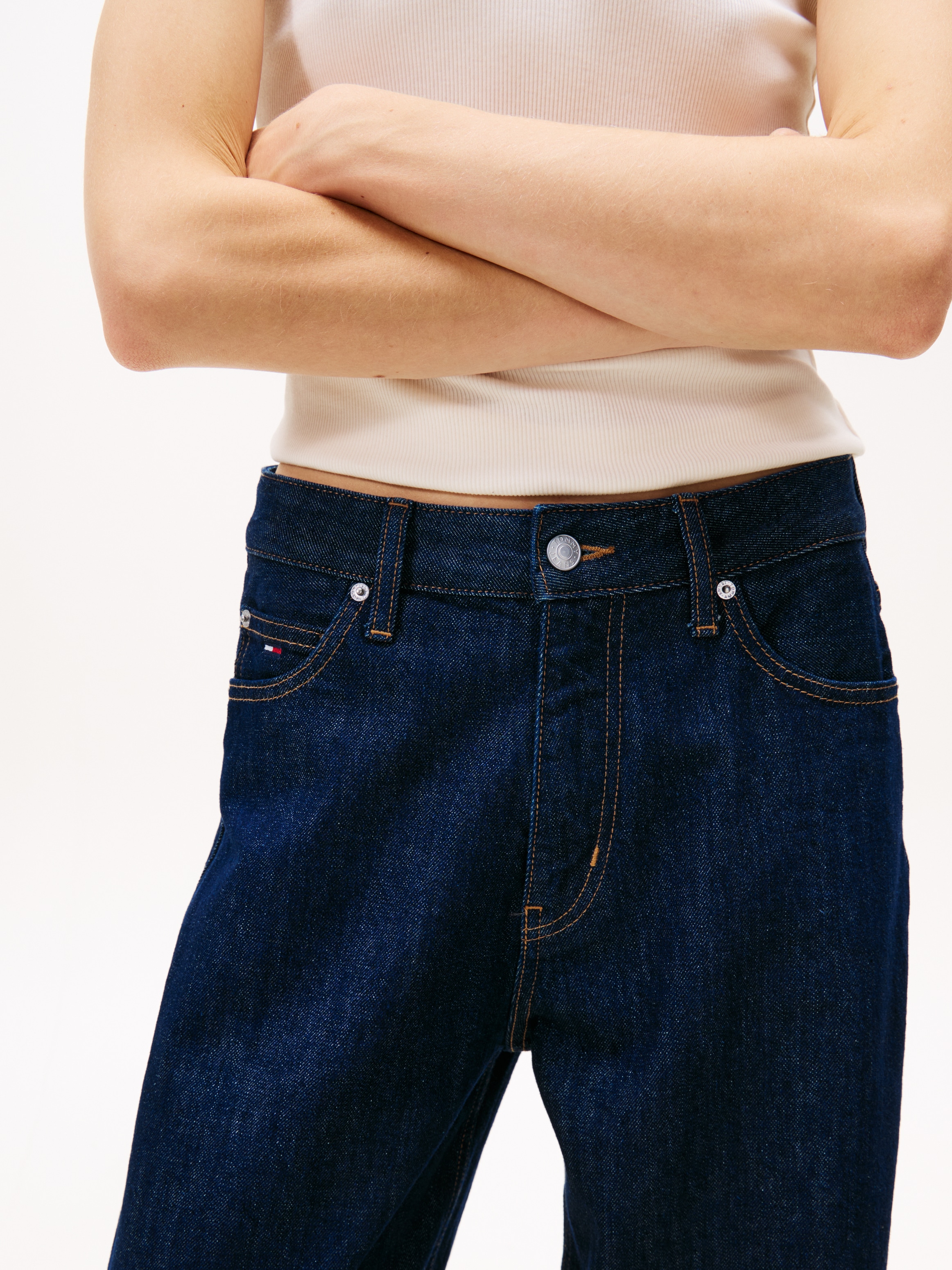 Tommy Jeans Jeans taille basse »JEANIE BALLOON DI4156«