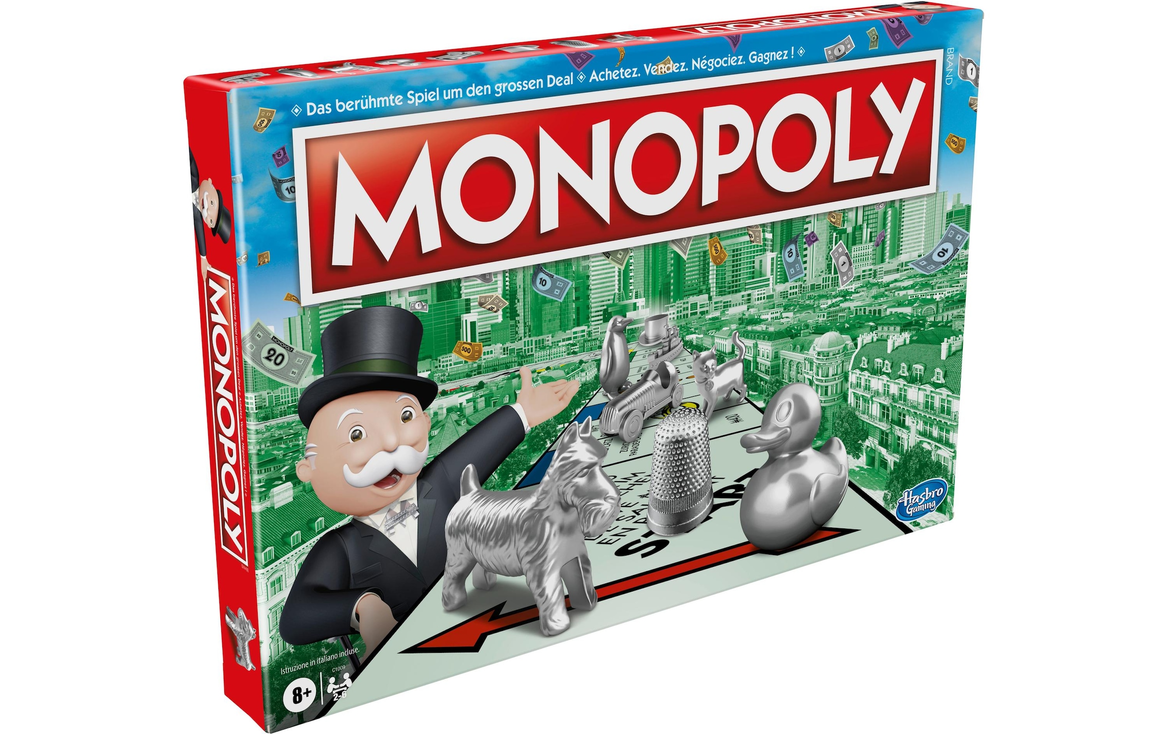 Spiel »Monopoly Swiss Edition (DE/FR/IT)«