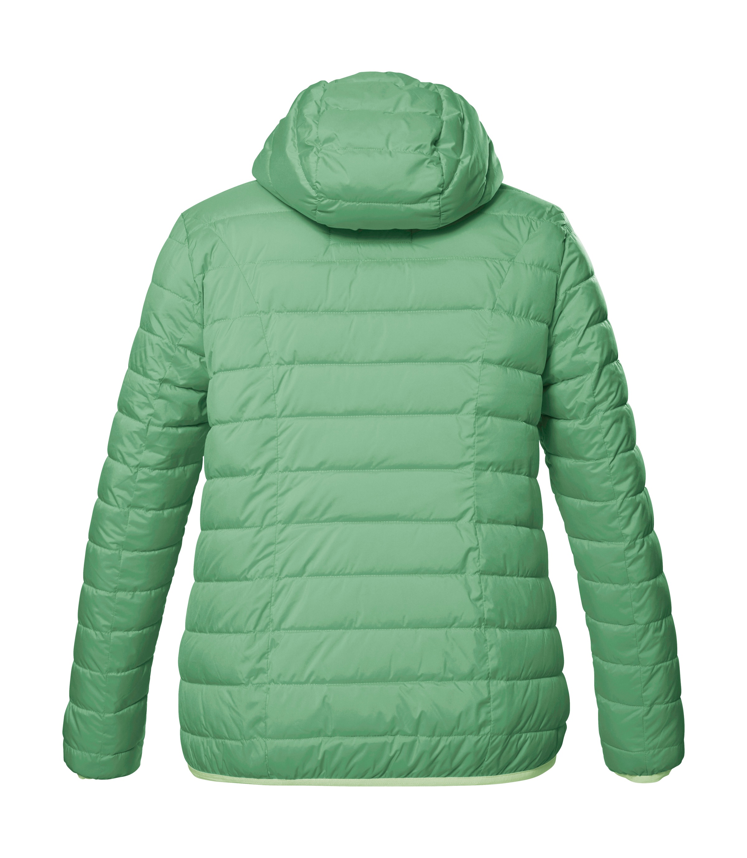 STOY Steppjacke »STS 3 WMN QLTD JCKT«, atmungsaktive, wasserabweisende Damen Steppjacke in grossen Grössen