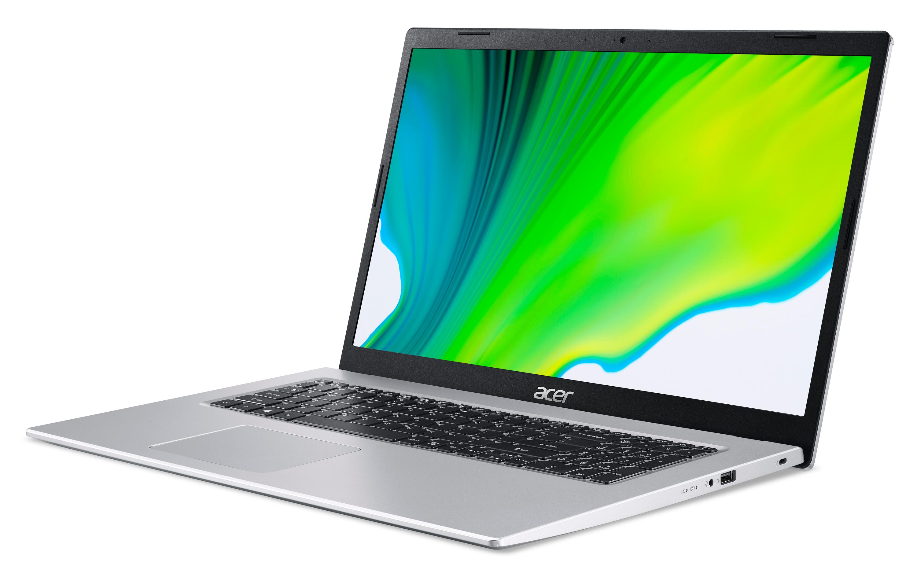 Image of Acer Business-Notebook »Aspire 5 Pro A517-52«, (43,76 cm/17,3 Zoll), Intel, Core i5, GeForce MX450, 512 GB SSD bei Ackermann Versand Schweiz